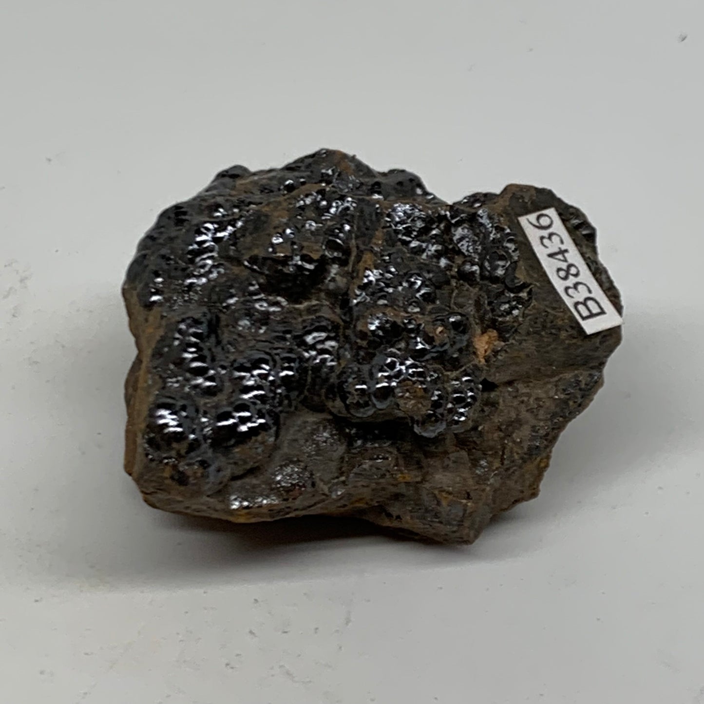 151.6g, 2.2"x1.8"x1.3", Rough Hematite Botryoidal Mineral Crystal, B38436