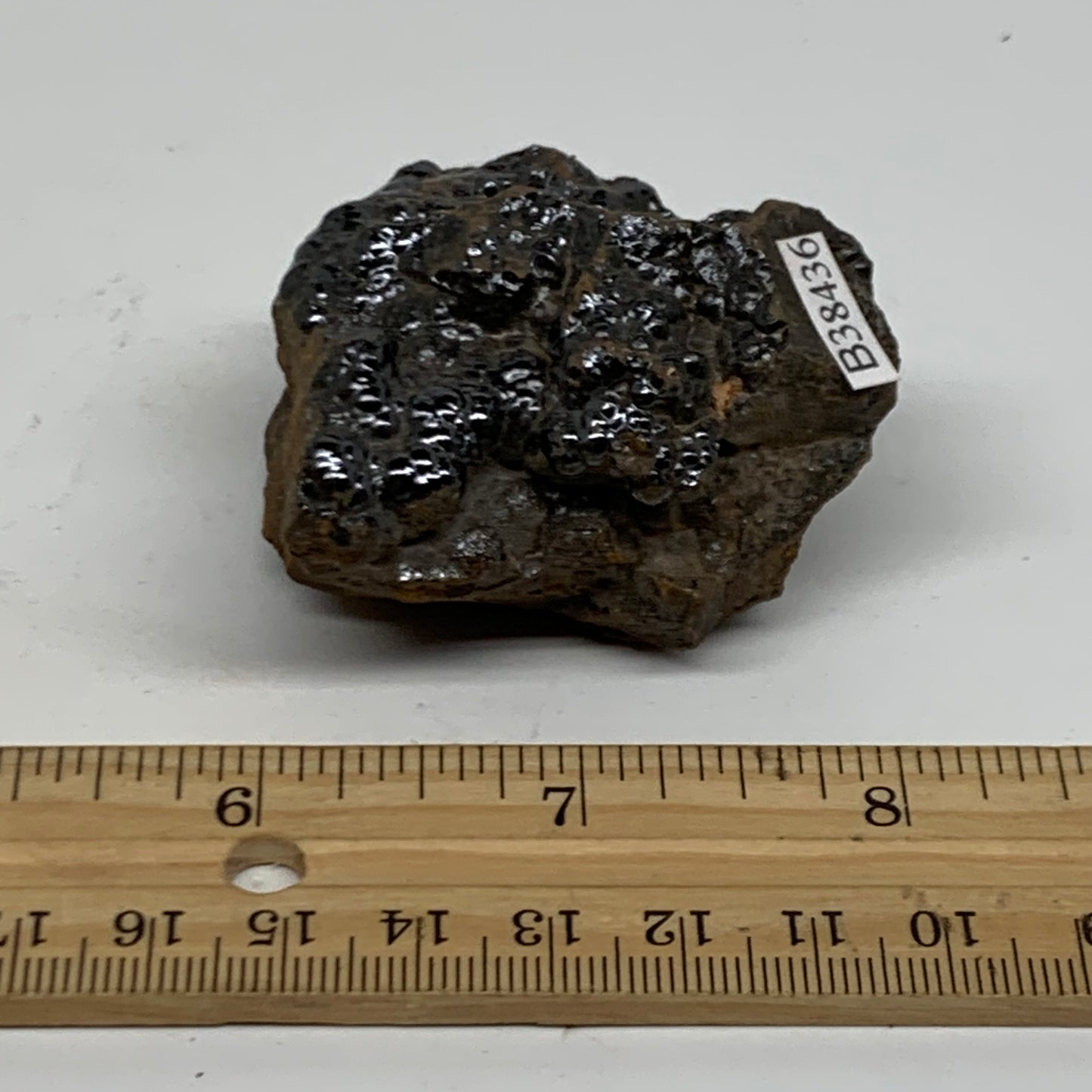 151.6g, 2.2"x1.8"x1.3", Rough Hematite Botryoidal Mineral Crystal, B38436