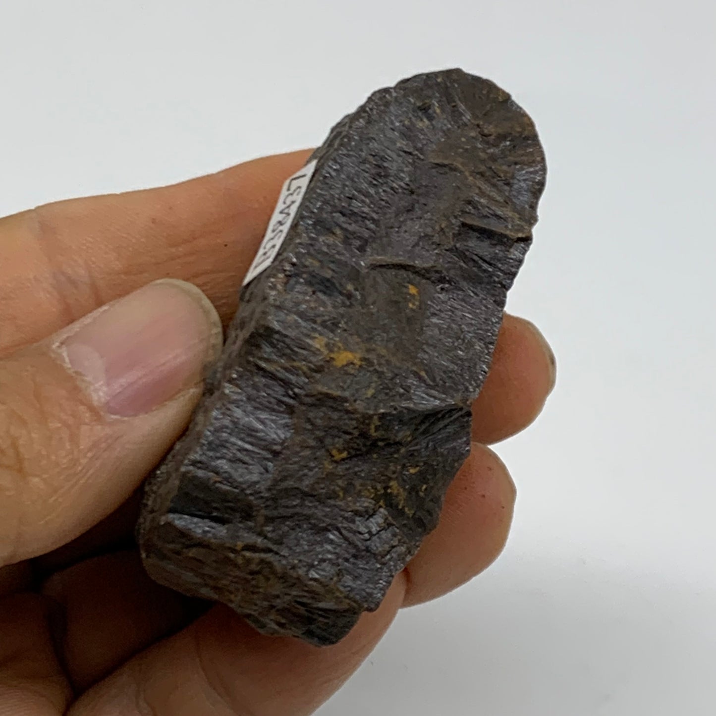 116.7g, 2.2"x1.6"x1.9", Rough Hematite Botryoidal Mineral Crystal, B38437