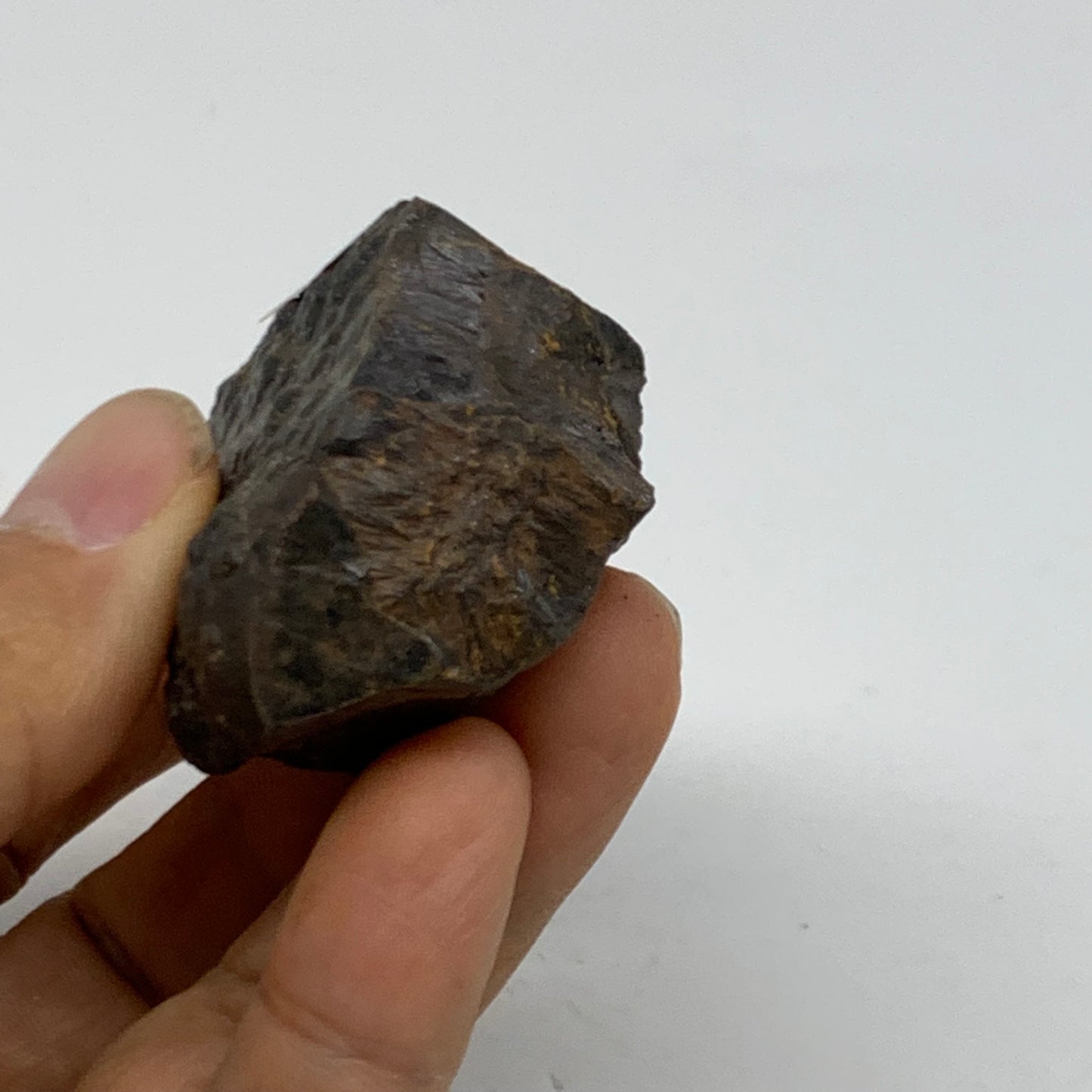 116.7g, 2.2"x1.6"x1.9", Rough Hematite Botryoidal Mineral Crystal, B38437