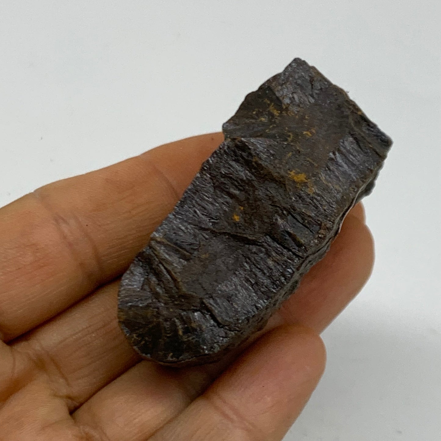 116.7g, 2.2"x1.6"x1.9", Rough Hematite Botryoidal Mineral Crystal, B38437