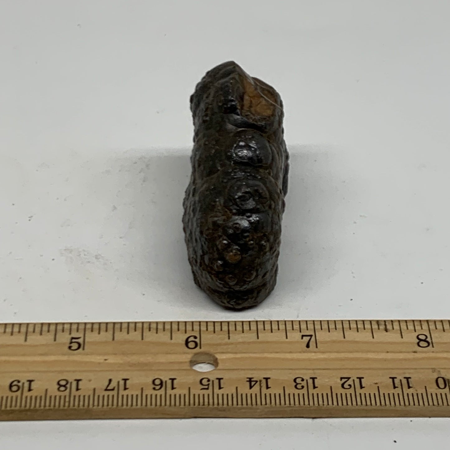 116.7g, 2.2"x1.6"x1.9", Rough Hematite Botryoidal Mineral Crystal, B38437