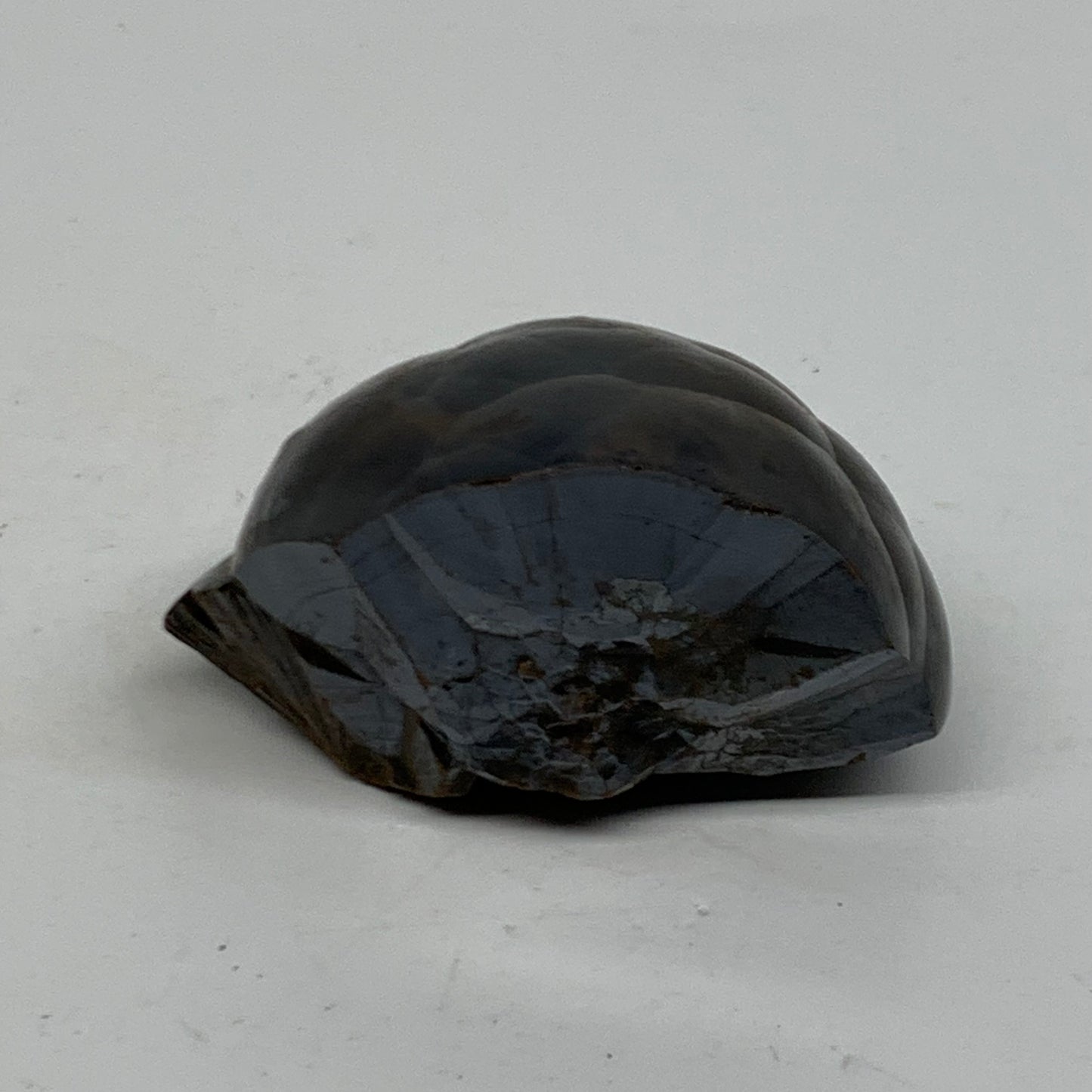 165.8g, 2.5"x1.8"x1.4", Rough Hematite Botryoidal Mineral Crystal, B38439