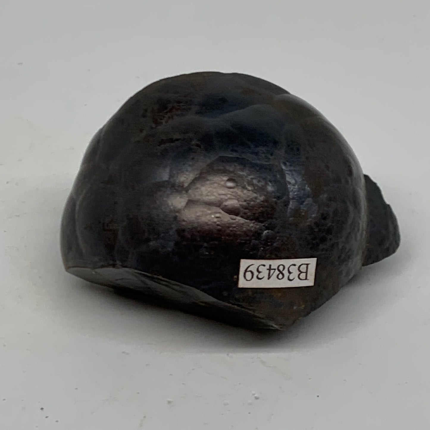 165.8g, 2.5"x1.8"x1.4", Rough Hematite Botryoidal Mineral Crystal, B38439