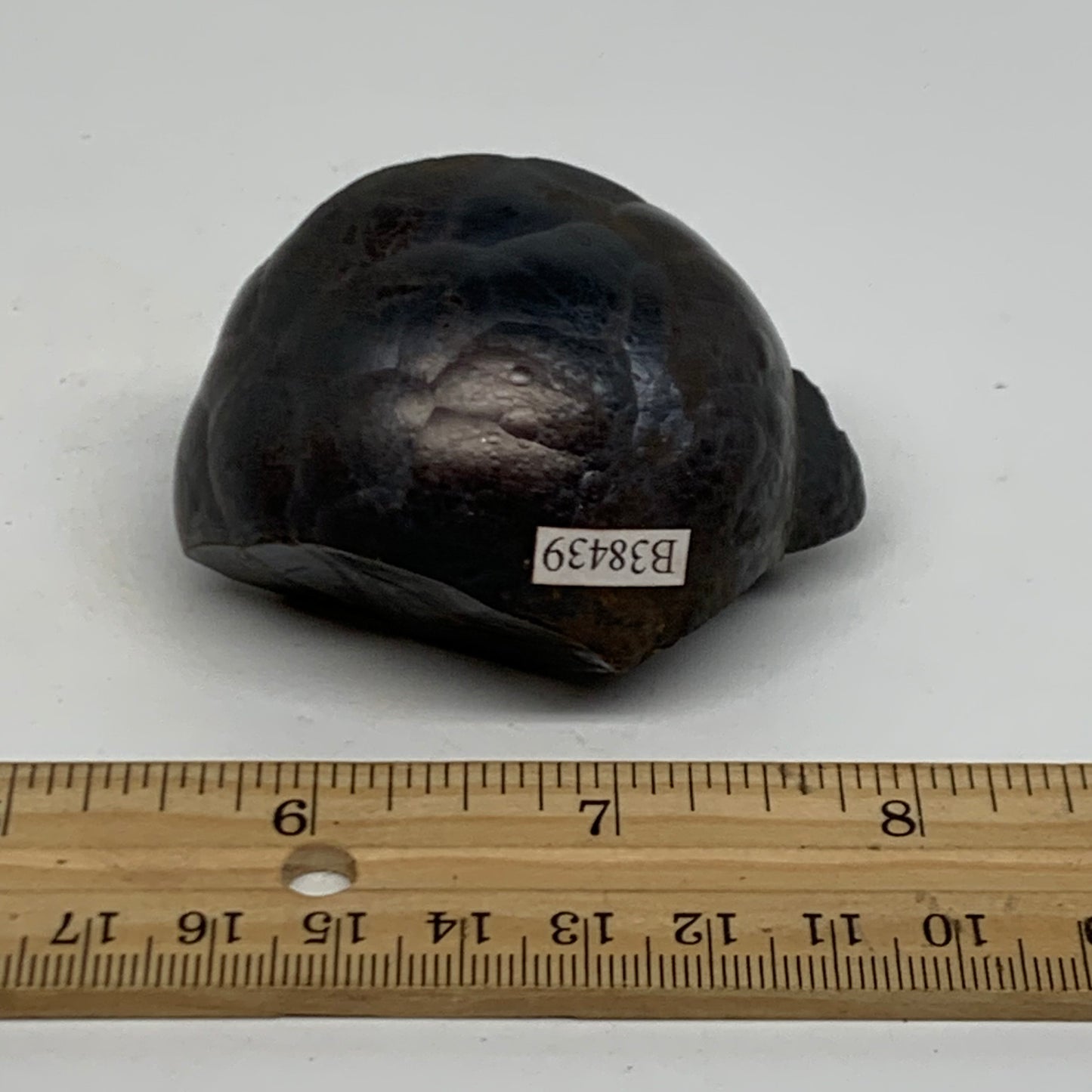 165.8g, 2.5"x1.8"x1.4", Rough Hematite Botryoidal Mineral Crystal, B38439