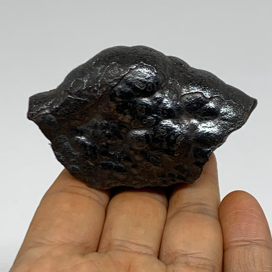 161.3g, 2.7"x1.6"x1.6", Rough Hematite Botryoidal Mineral Crystal, B38440