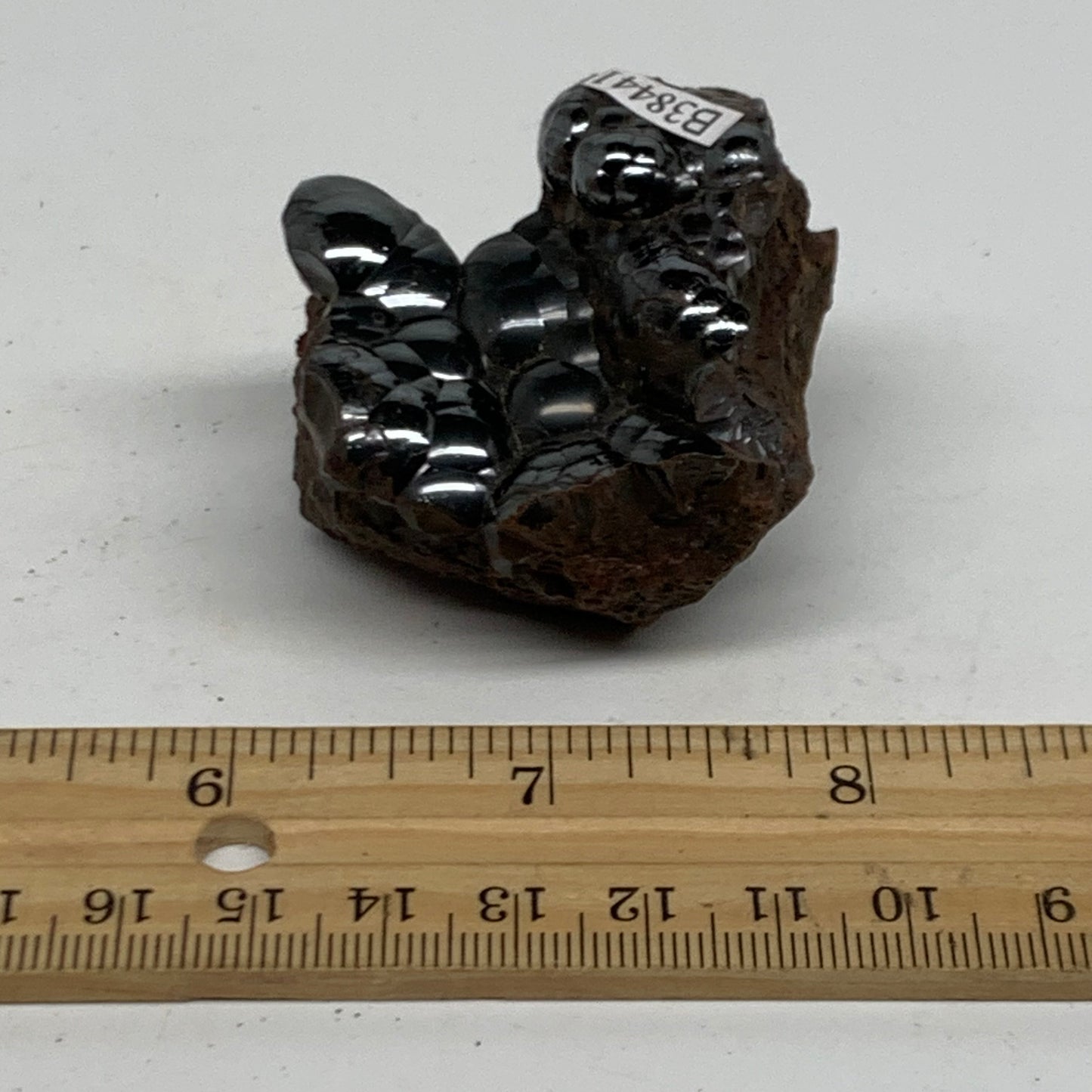 144.6g, 2"x1.6"x1.4", Rough Hematite Botryoidal Mineral Crystal, B38441