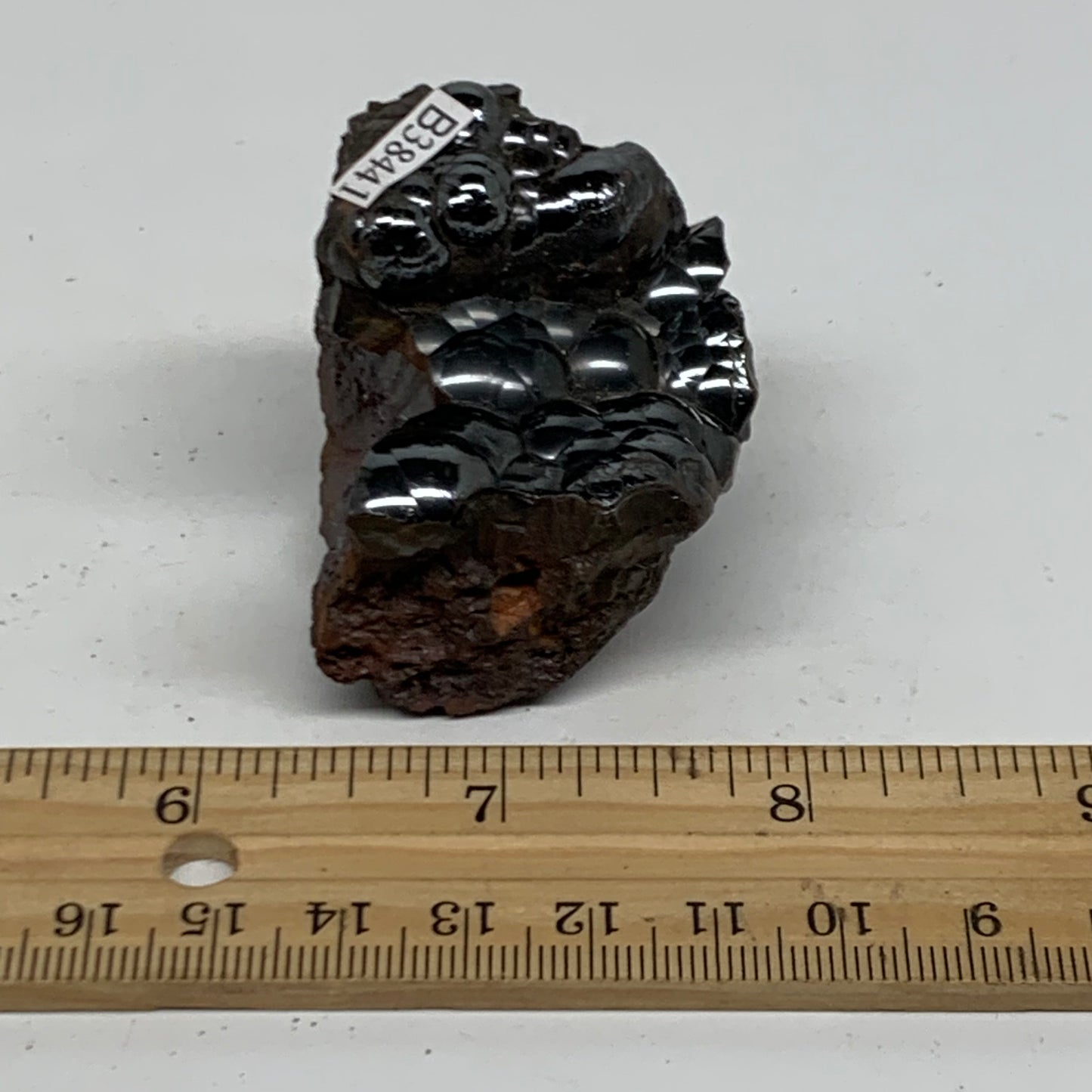 144.6g, 2"x1.6"x1.4", Rough Hematite Botryoidal Mineral Crystal, B38441