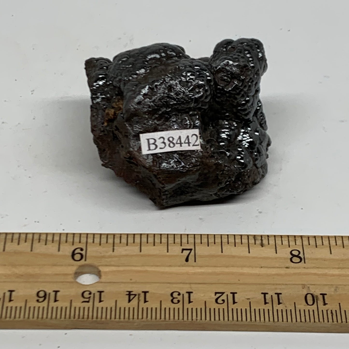 123g, 2.1"x1.5"x1.2", Rough Hematite Botryoidal Mineral Crystal, B38442
