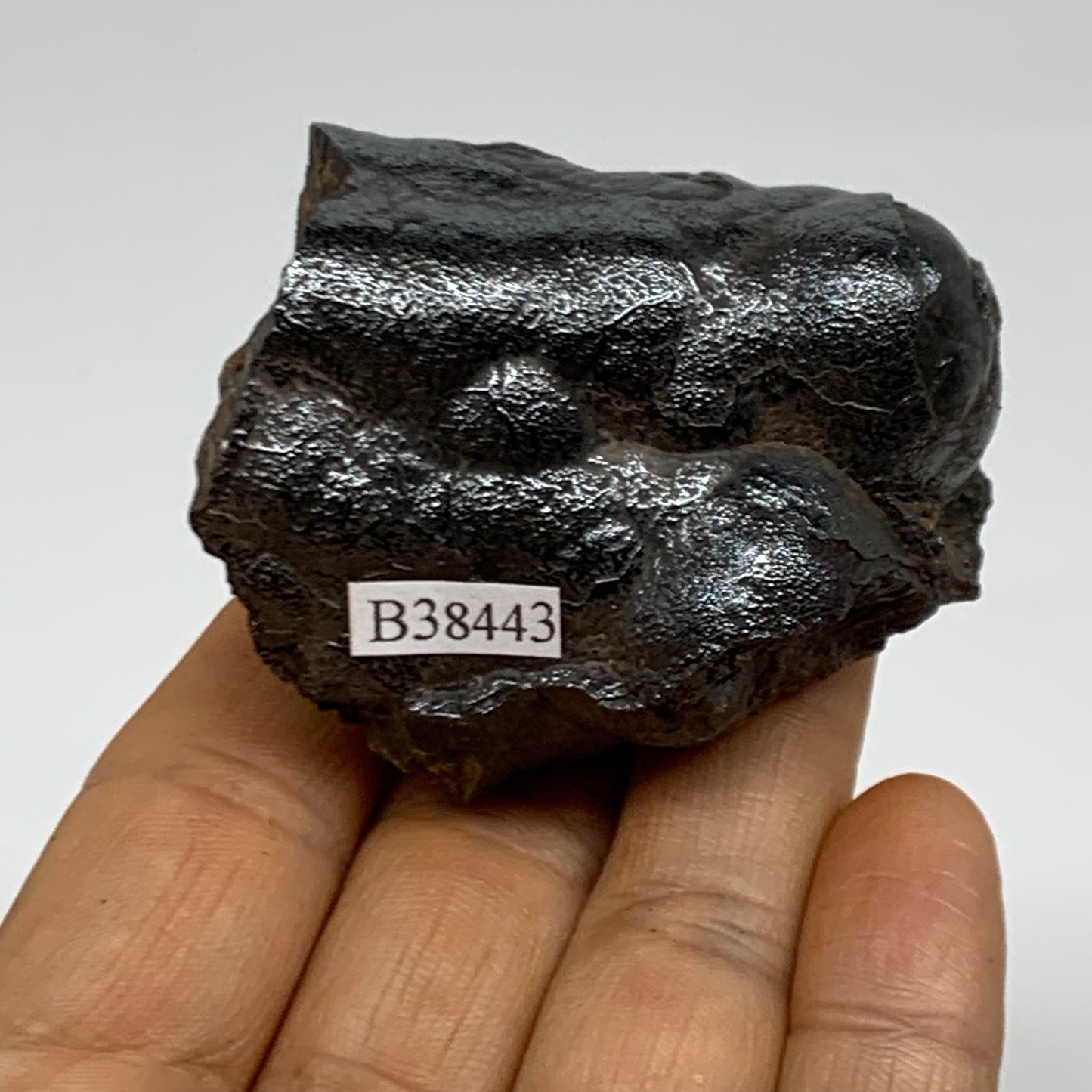 157g, 2.2"x1.8"x1.3", Rough Hematite Botryoidal Mineral Crystal, B38443