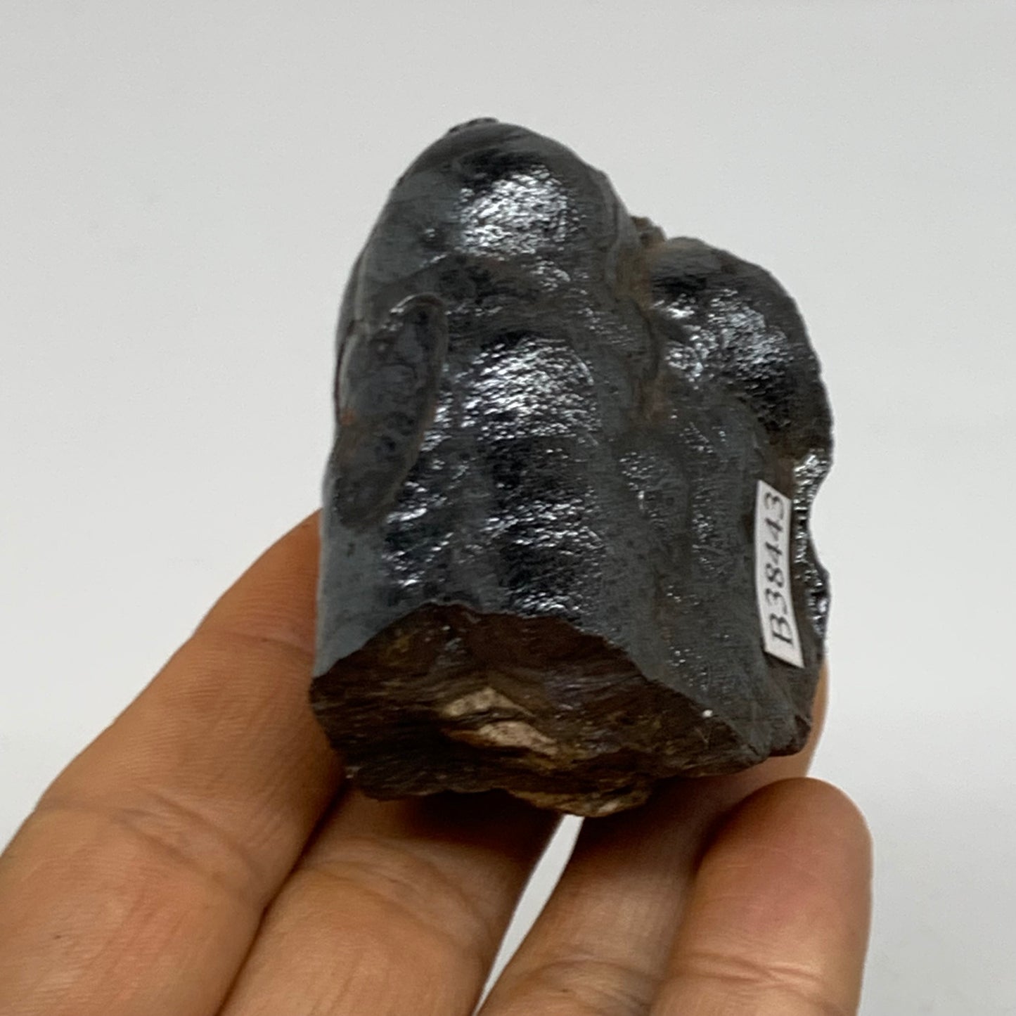 157g, 2.2"x1.8"x1.3", Rough Hematite Botryoidal Mineral Crystal, B38443