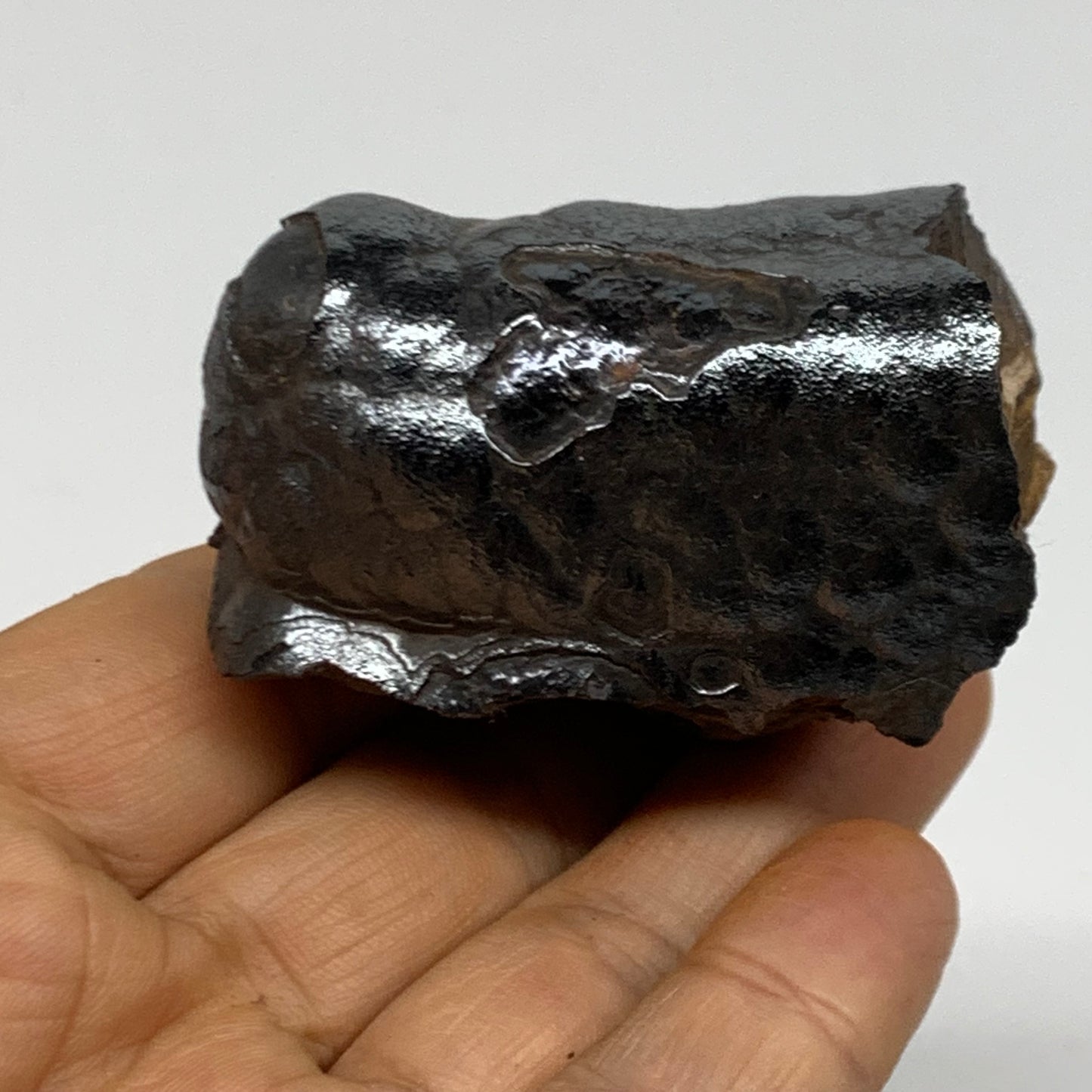 157g, 2.2"x1.8"x1.3", Rough Hematite Botryoidal Mineral Crystal, B38443