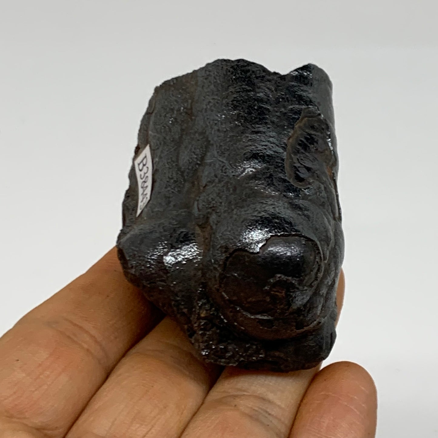 157g, 2.2"x1.8"x1.3", Rough Hematite Botryoidal Mineral Crystal, B38443