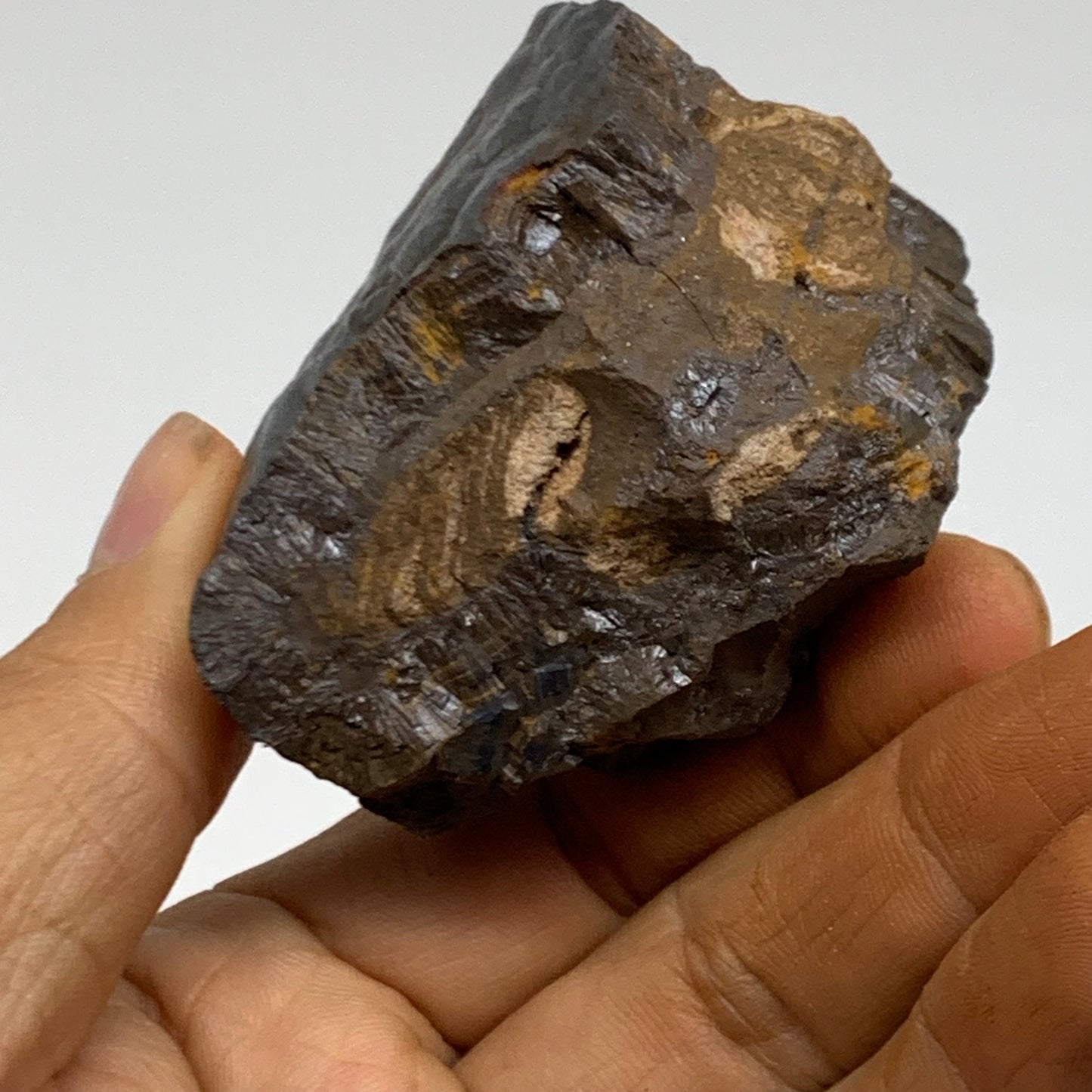 157g, 2.2"x1.8"x1.3", Rough Hematite Botryoidal Mineral Crystal, B38443