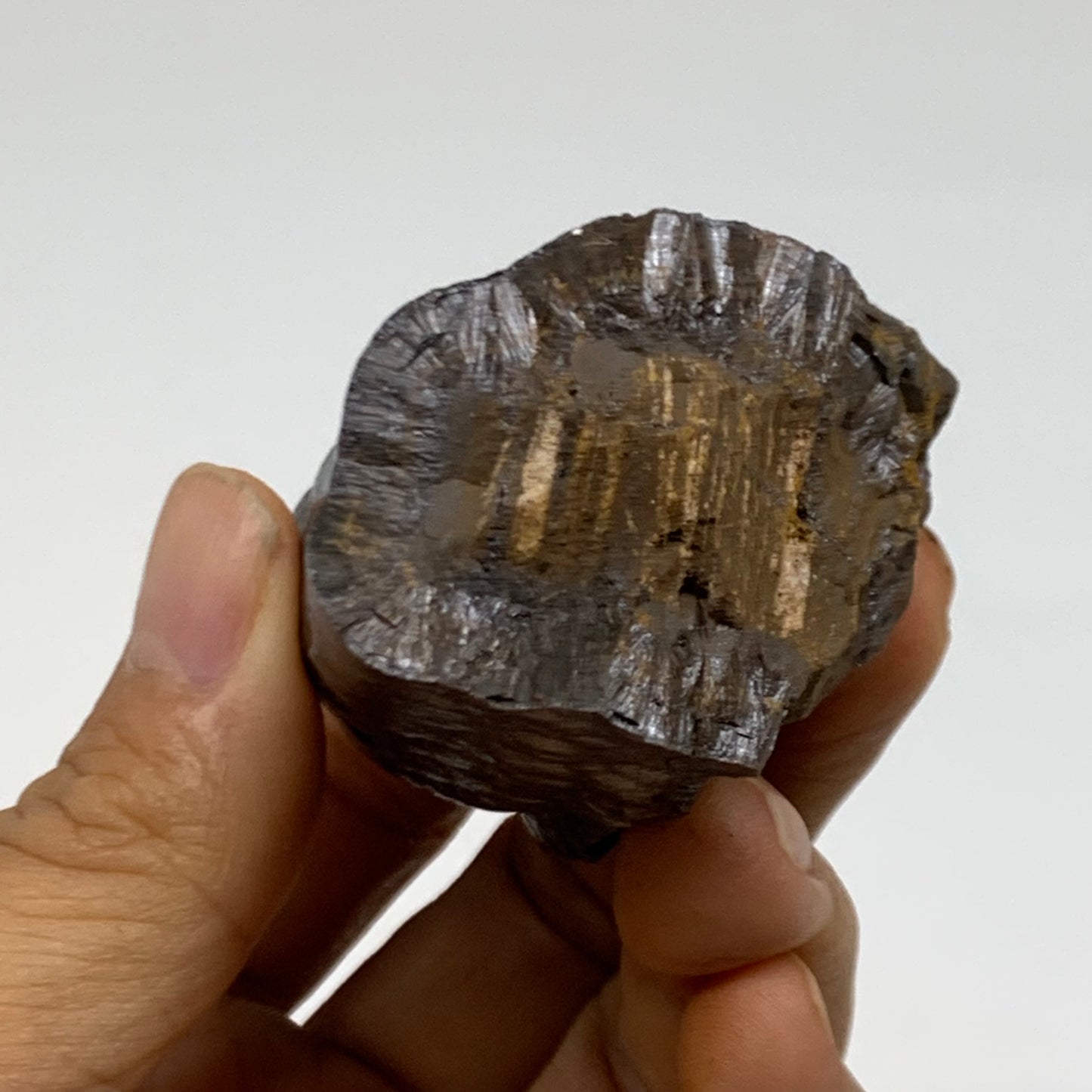 157g, 2.2"x1.8"x1.3", Rough Hematite Botryoidal Mineral Crystal, B38443