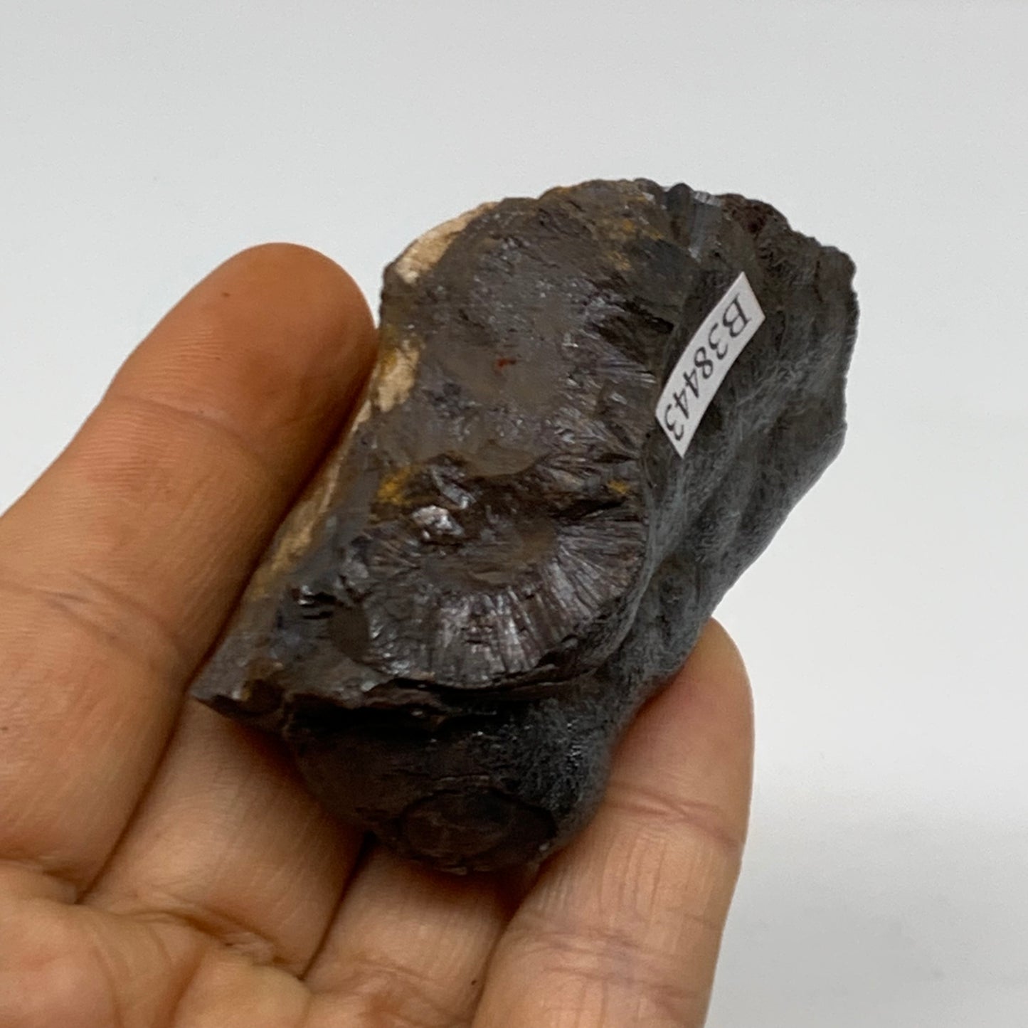 157g, 2.2"x1.8"x1.3", Rough Hematite Botryoidal Mineral Crystal, B38443