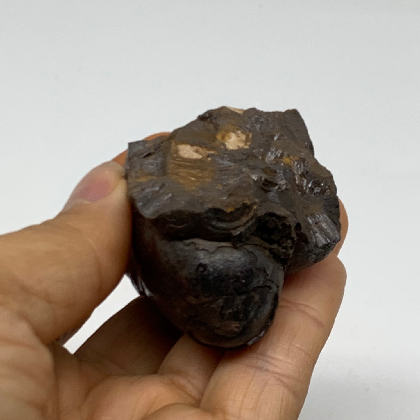 157g, 2.2"x1.8"x1.3", Rough Hematite Botryoidal Mineral Crystal, B38443