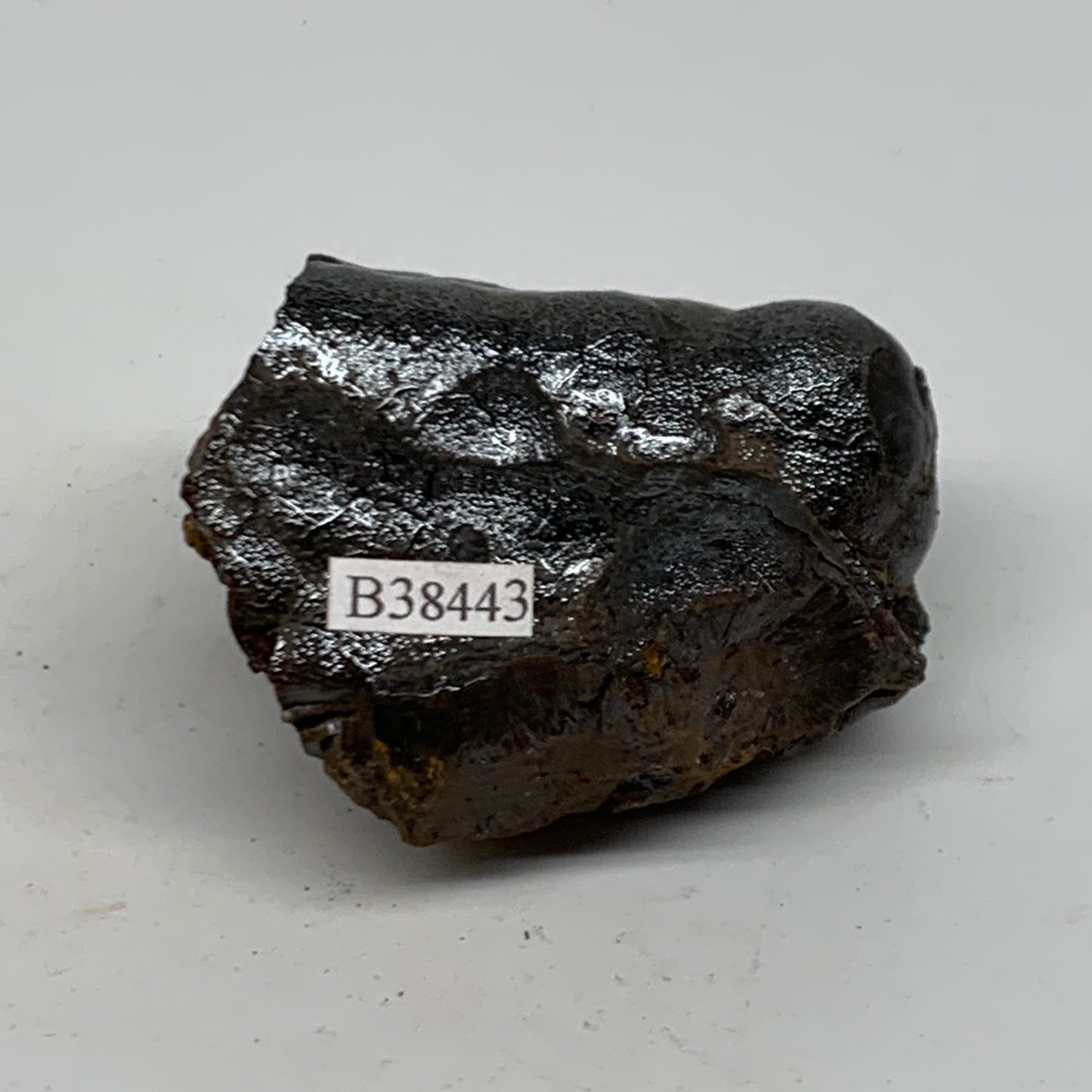 157g, 2.2"x1.8"x1.3", Rough Hematite Botryoidal Mineral Crystal, B38443