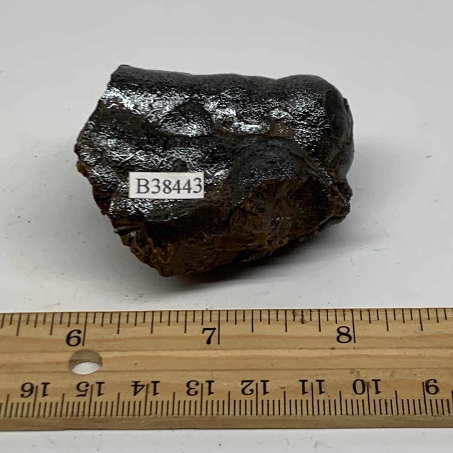 157g, 2.2"x1.8"x1.3", Rough Hematite Botryoidal Mineral Crystal, B38443