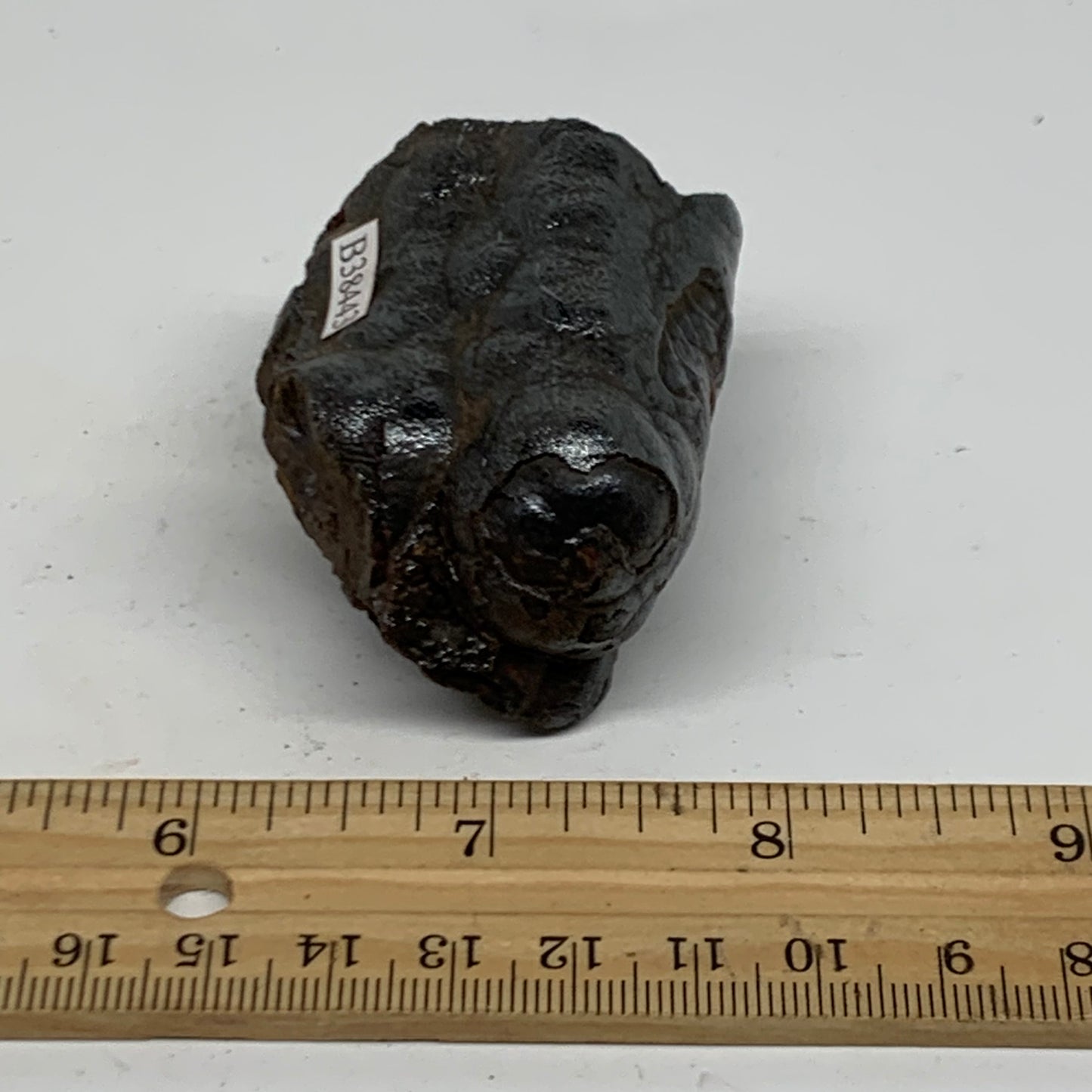 157g, 2.2"x1.8"x1.3", Rough Hematite Botryoidal Mineral Crystal, B38443