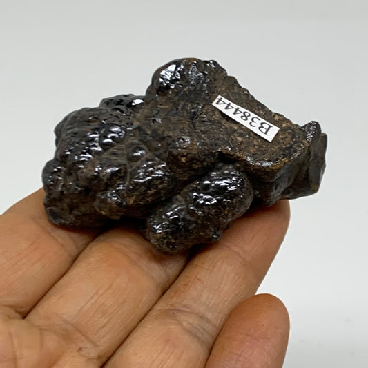 100g, 2.3"x1.6"x1.1", Rough Hematite Botryoidal Mineral Crystal, B38444