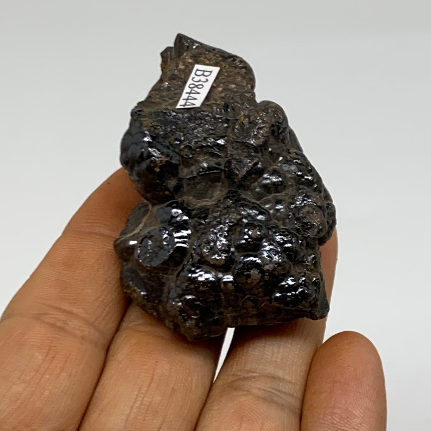 100g, 2.3"x1.6"x1.1", Rough Hematite Botryoidal Mineral Crystal, B38444