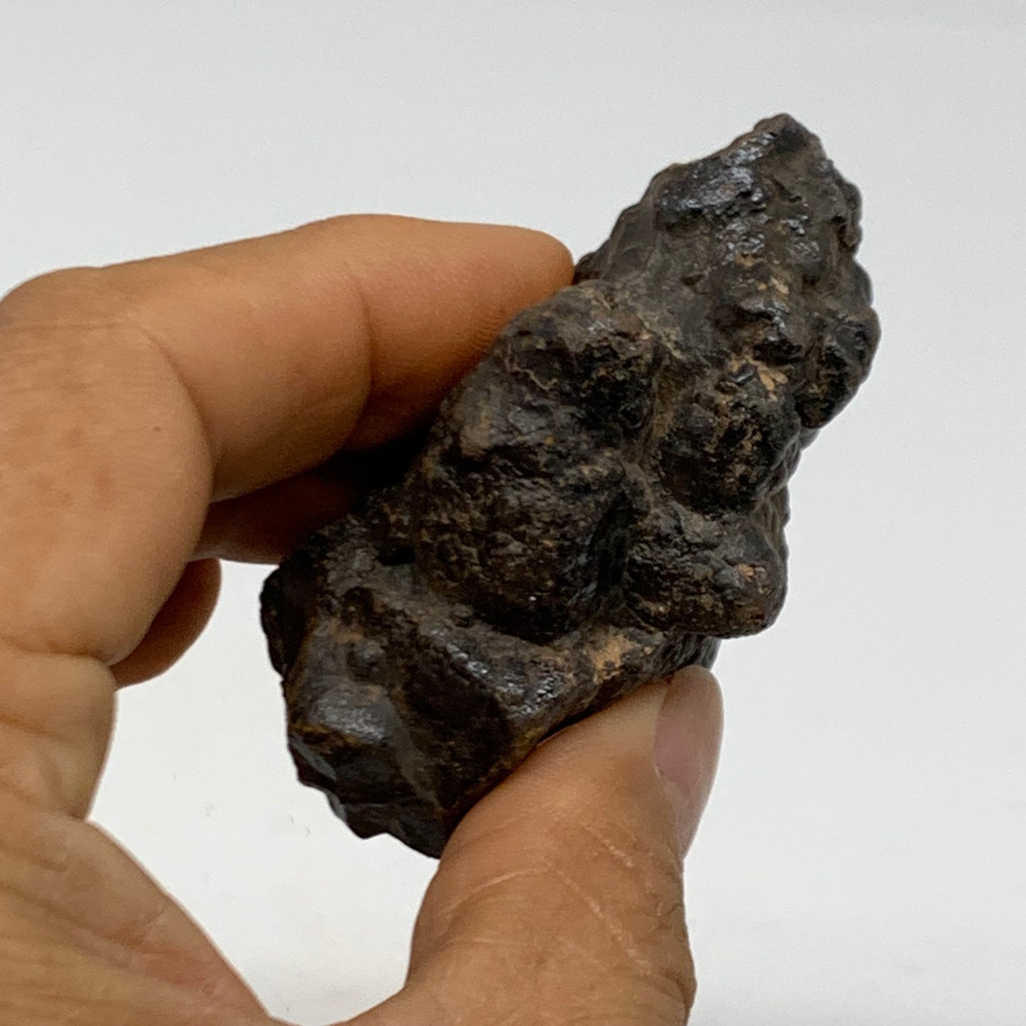 100g, 2.3"x1.6"x1.1", Rough Hematite Botryoidal Mineral Crystal, B38444