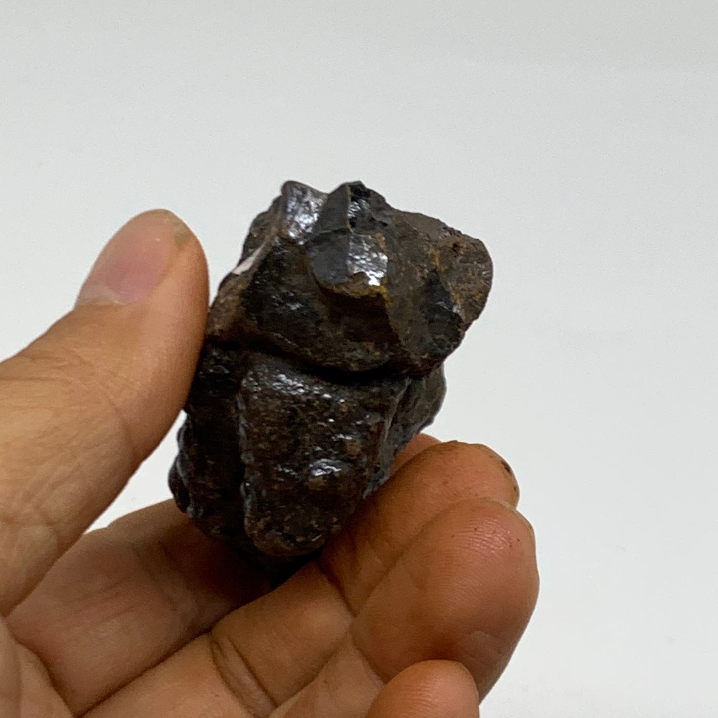 100g, 2.3"x1.6"x1.1", Rough Hematite Botryoidal Mineral Crystal, B38444
