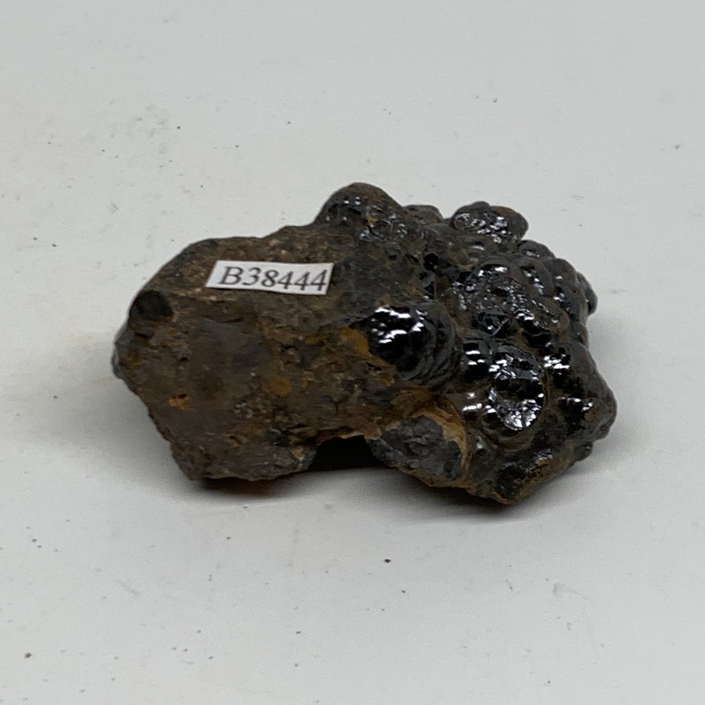 100g, 2.3"x1.6"x1.1", Rough Hematite Botryoidal Mineral Crystal, B38444