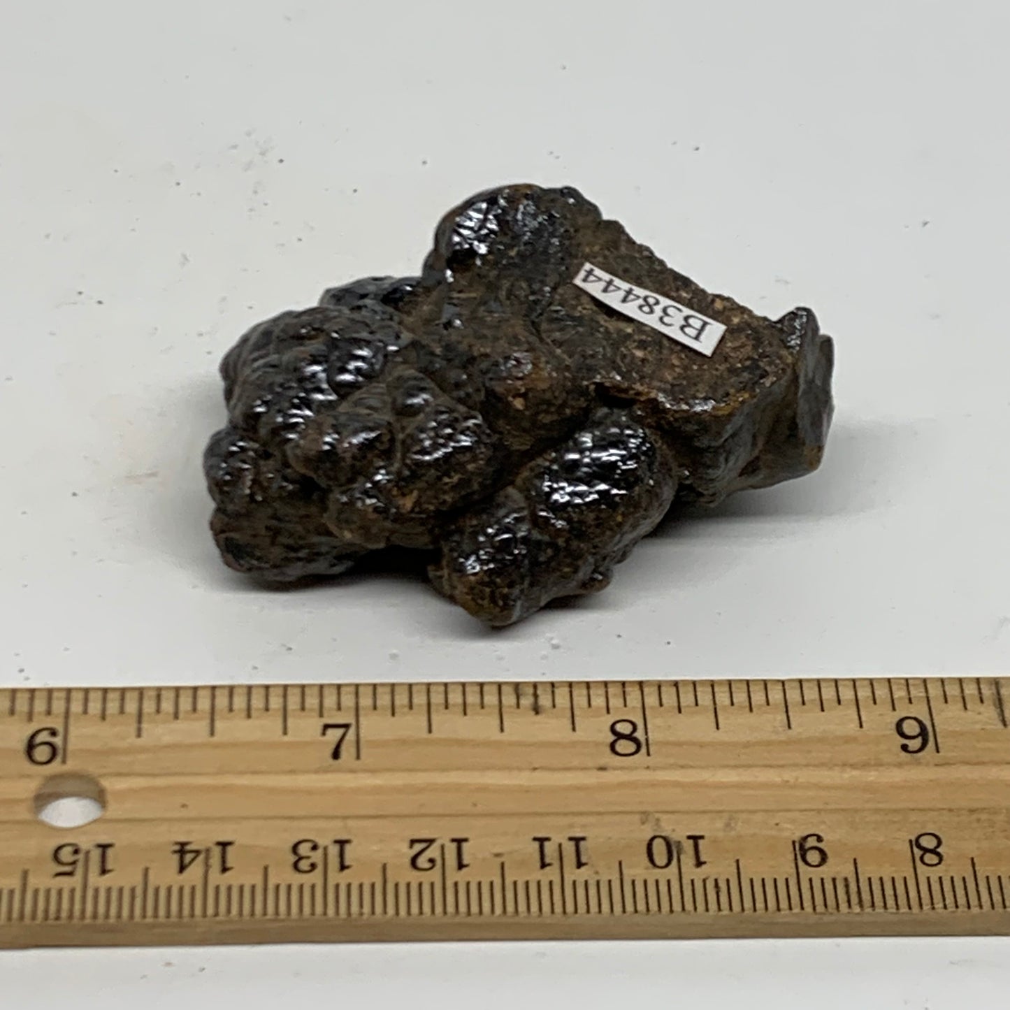 100g, 2.3"x1.6"x1.1", Rough Hematite Botryoidal Mineral Crystal, B38444