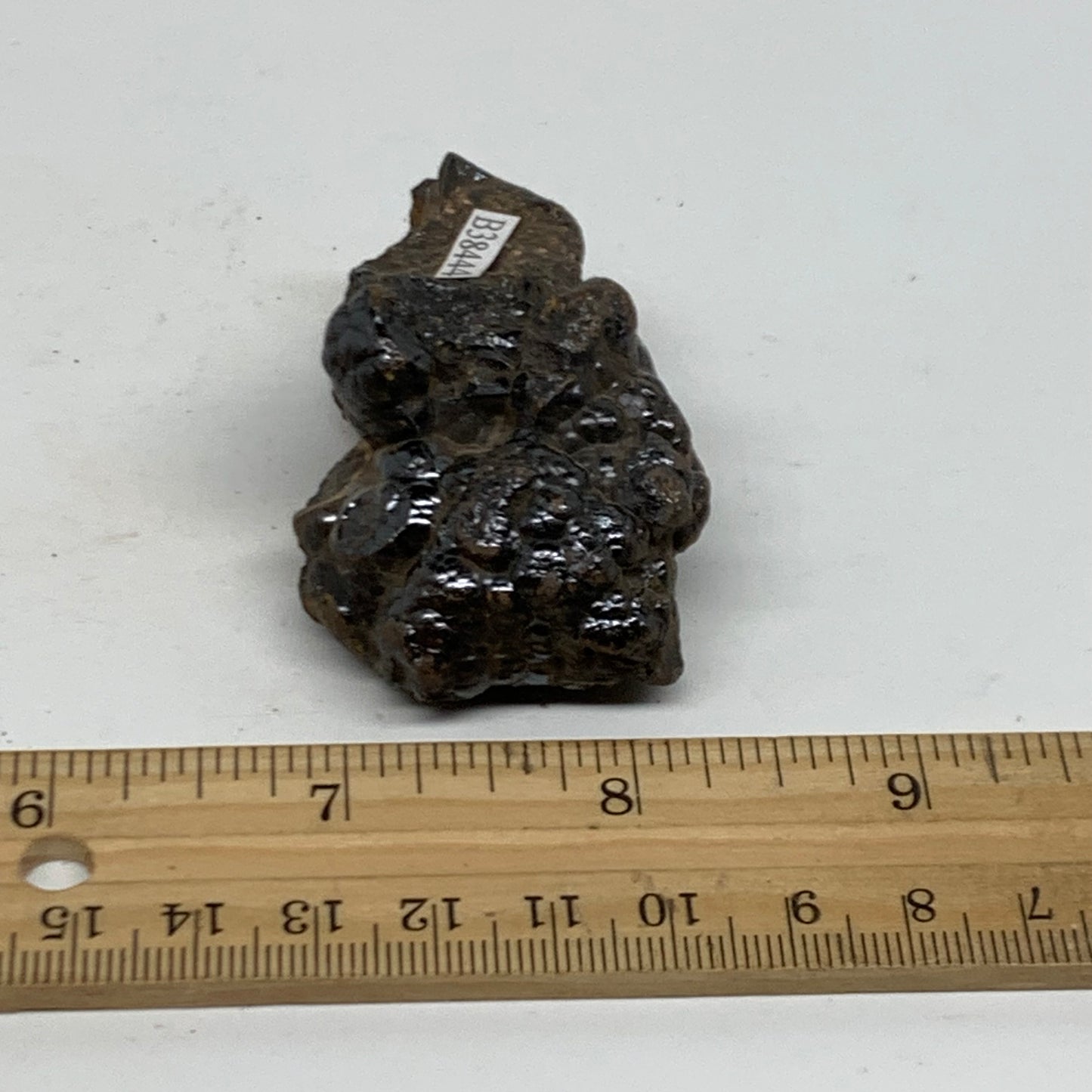 100g, 2.3"x1.6"x1.1", Rough Hematite Botryoidal Mineral Crystal, B38444