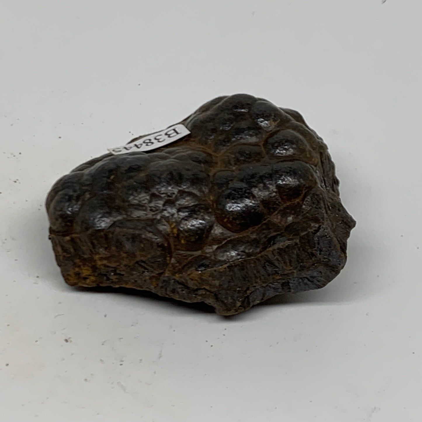 90.9g, 2.1"x1.6"x0.9", Rough Hematite Botryoidal Mineral Crystal, B38445