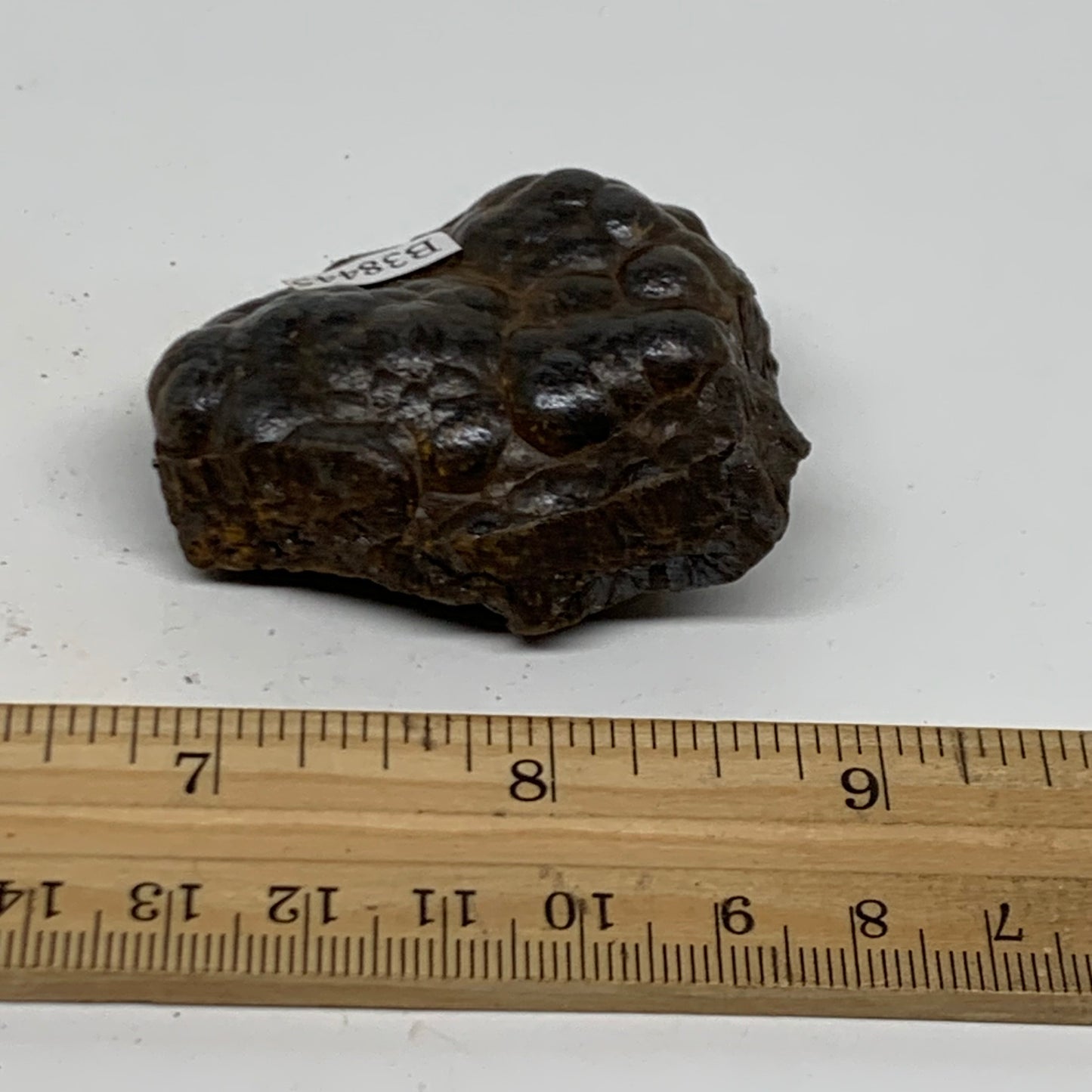 90.9g, 2.1"x1.6"x0.9", Rough Hematite Botryoidal Mineral Crystal, B38445