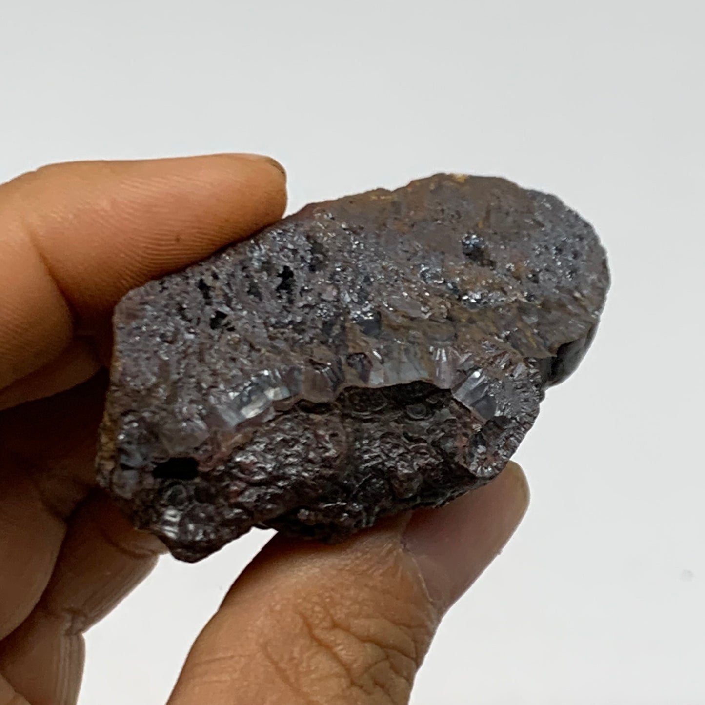 88g, 2.2"x1.5"x1.3", Rough Hematite Botryoidal Mineral Crystal, B38446