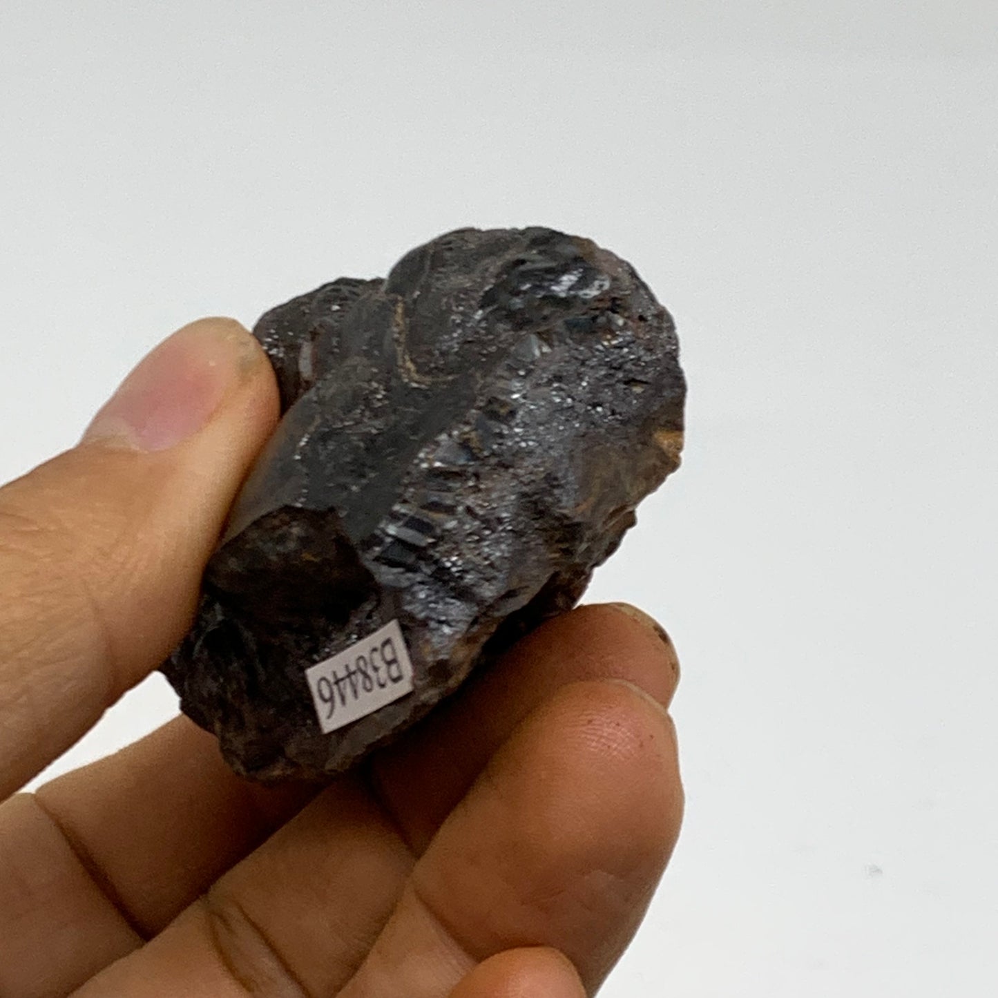 88g, 2.2"x1.5"x1.3", Rough Hematite Botryoidal Mineral Crystal, B38446