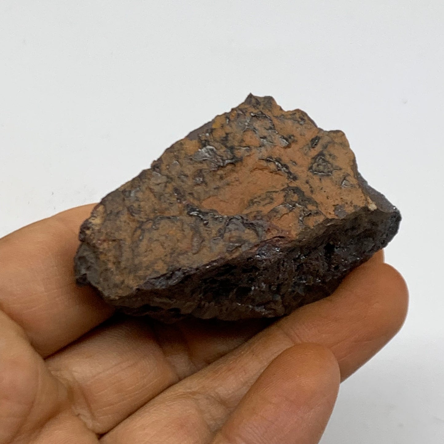 88g, 2.2"x1.5"x1.3", Rough Hematite Botryoidal Mineral Crystal, B38446