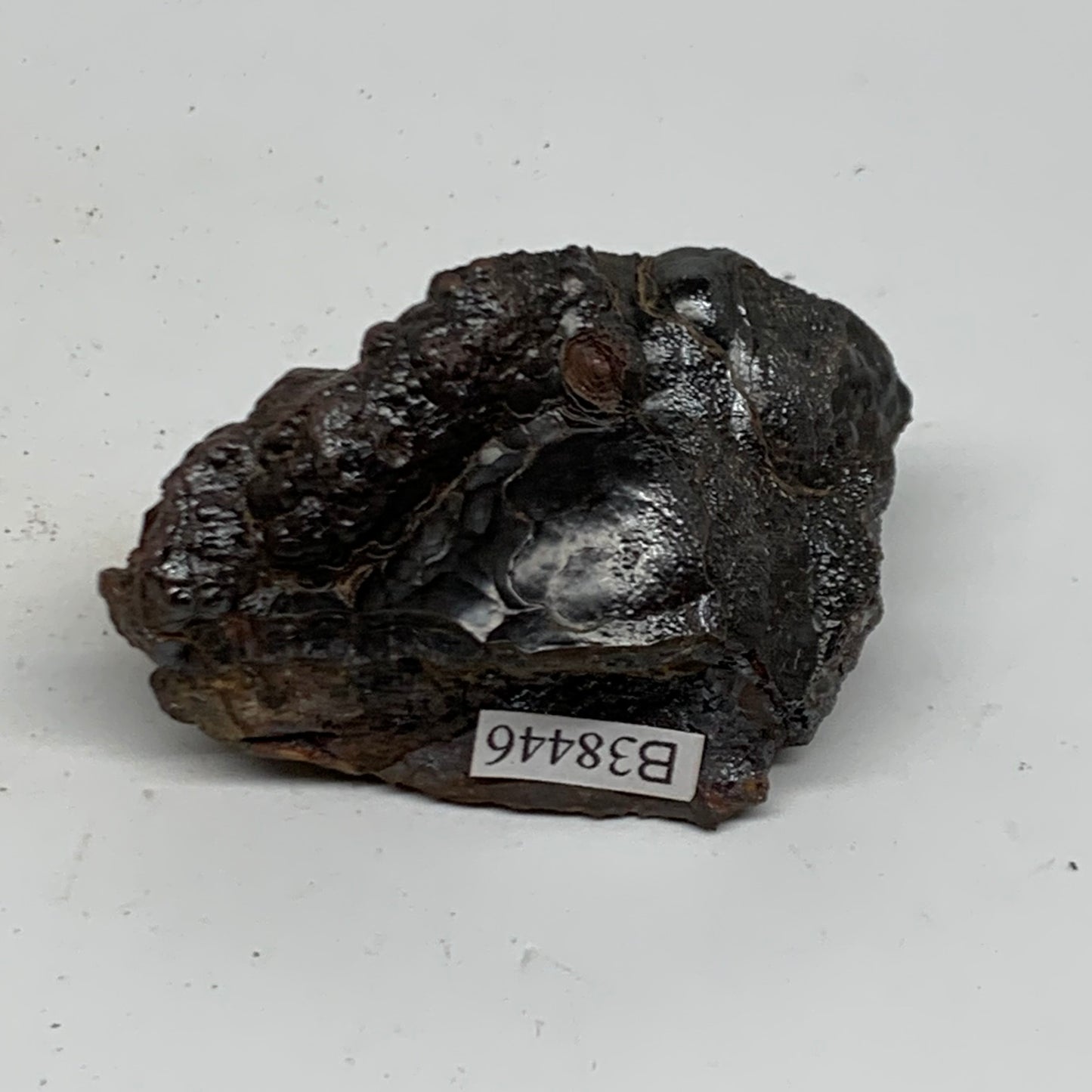 88g, 2.2"x1.5"x1.3", Rough Hematite Botryoidal Mineral Crystal, B38446