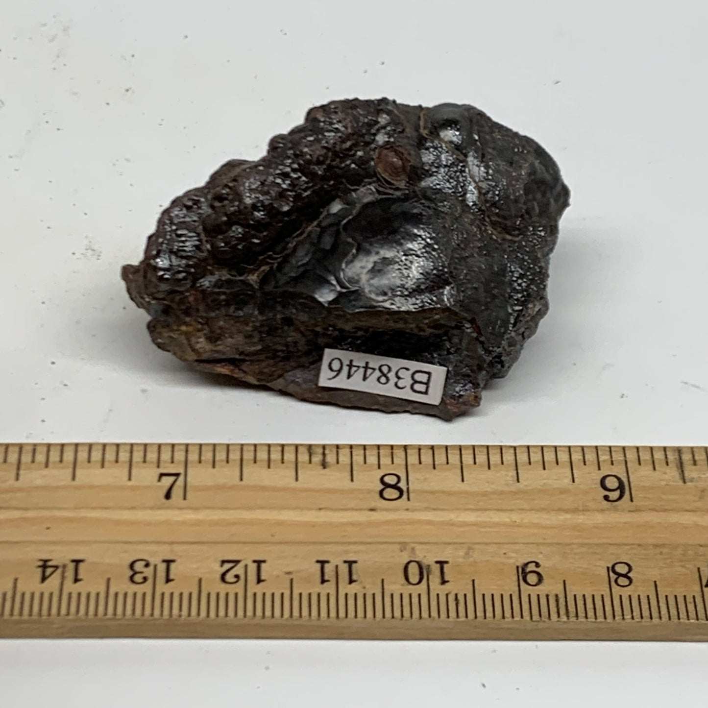 88g, 2.2"x1.5"x1.3", Rough Hematite Botryoidal Mineral Crystal, B38446