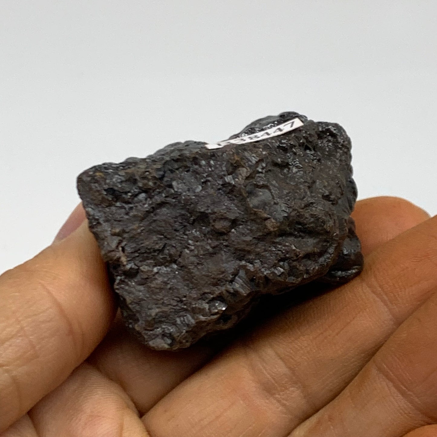 118.1g, 1.7"x1.7"x1.2", Rough Hematite Botryoidal Mineral Crystal, B38447