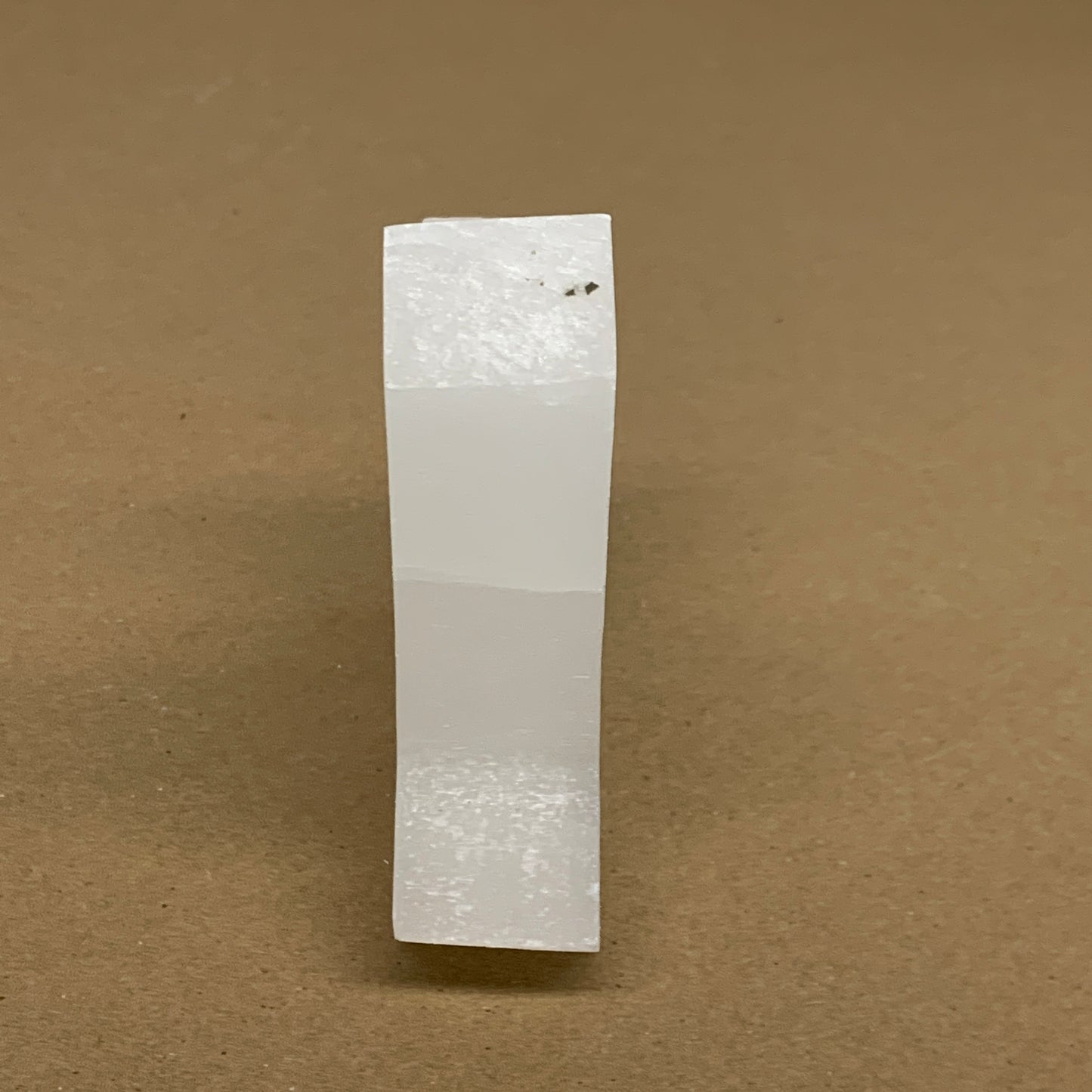 0.84 lbs, 4.3"x3.7"x1.2", Natural Selenite Crystals Carved,Home Decor, B35967