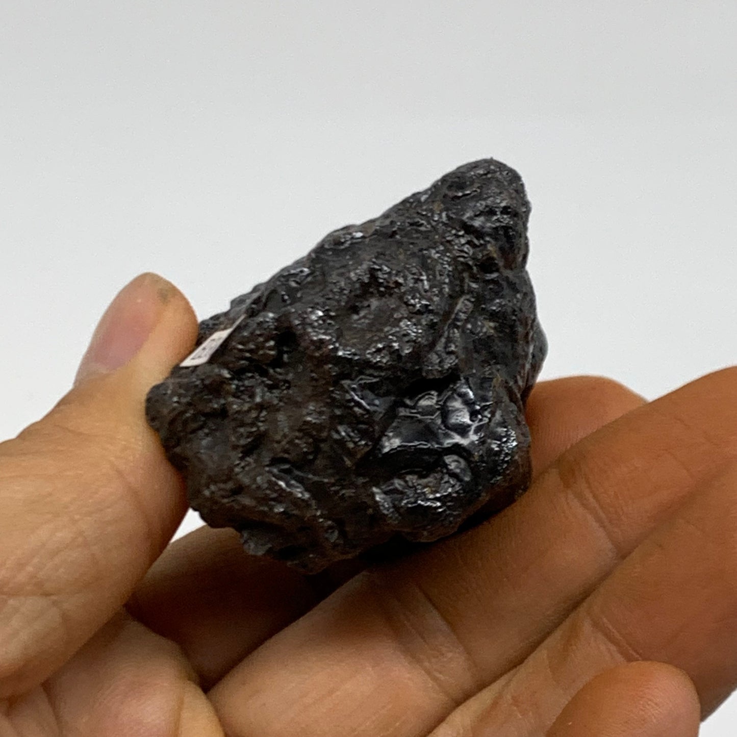 118.1g, 1.7"x1.7"x1.2", Rough Hematite Botryoidal Mineral Crystal, B38447