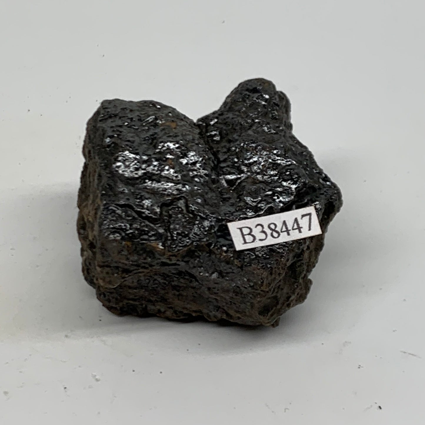 118.1g, 1.7"x1.7"x1.2", Rough Hematite Botryoidal Mineral Crystal, B38447