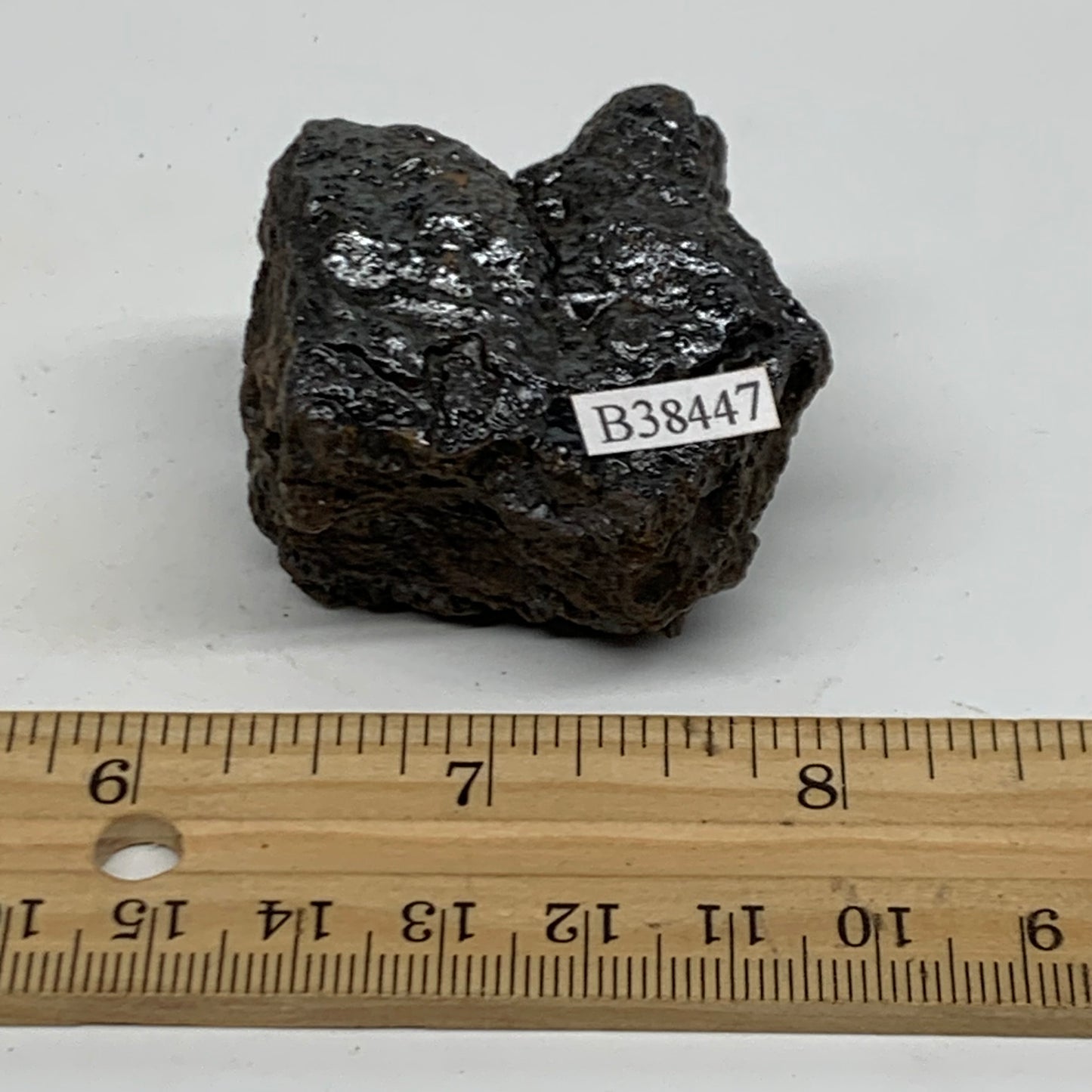 118.1g, 1.7"x1.7"x1.2", Rough Hematite Botryoidal Mineral Crystal, B38447