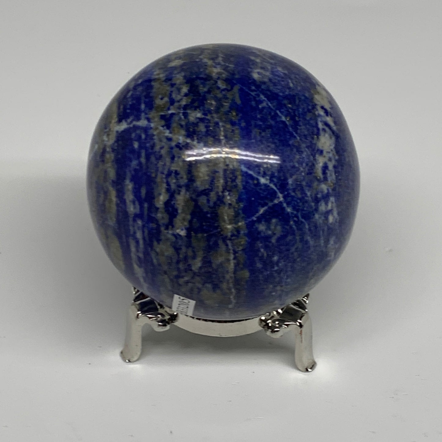 1.27 lbs, 2.8" (71mm), Lapis Lazuli Sphere Ball Gemstone @Afghanistan, B33205