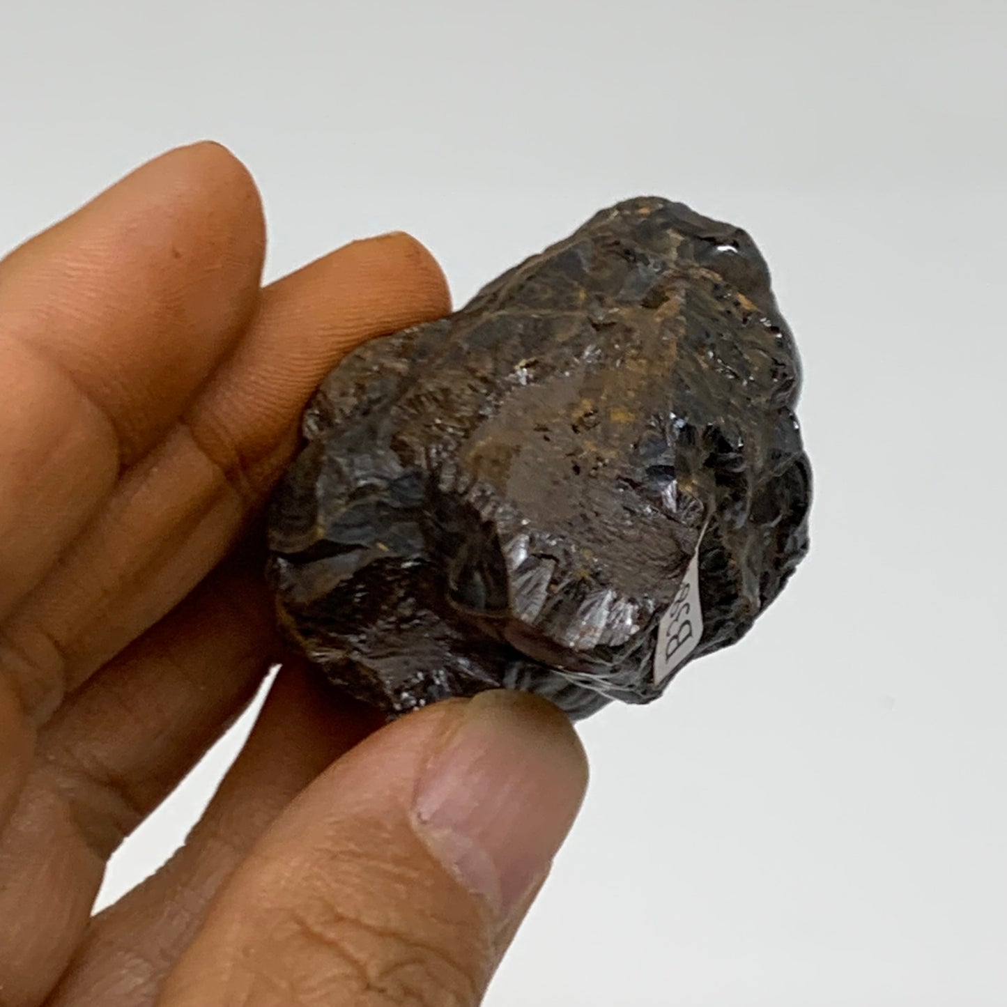 102.9g, 2"x1.6"x1.4", Rough Hematite Botryoidal Mineral Crystal, B38450