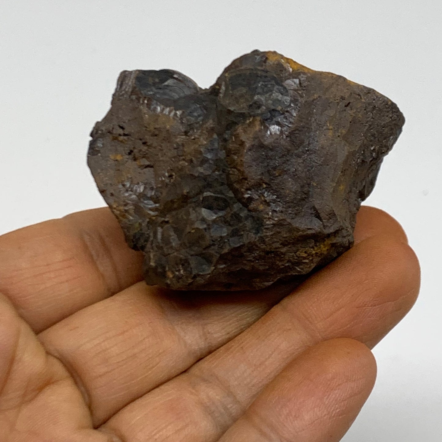 102.9g, 2"x1.6"x1.4", Rough Hematite Botryoidal Mineral Crystal, B38450