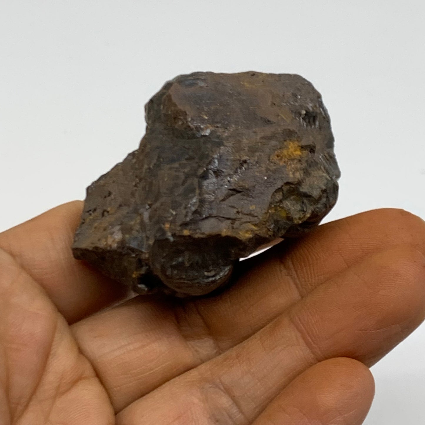 102.9g, 2"x1.6"x1.4", Rough Hematite Botryoidal Mineral Crystal, B38450