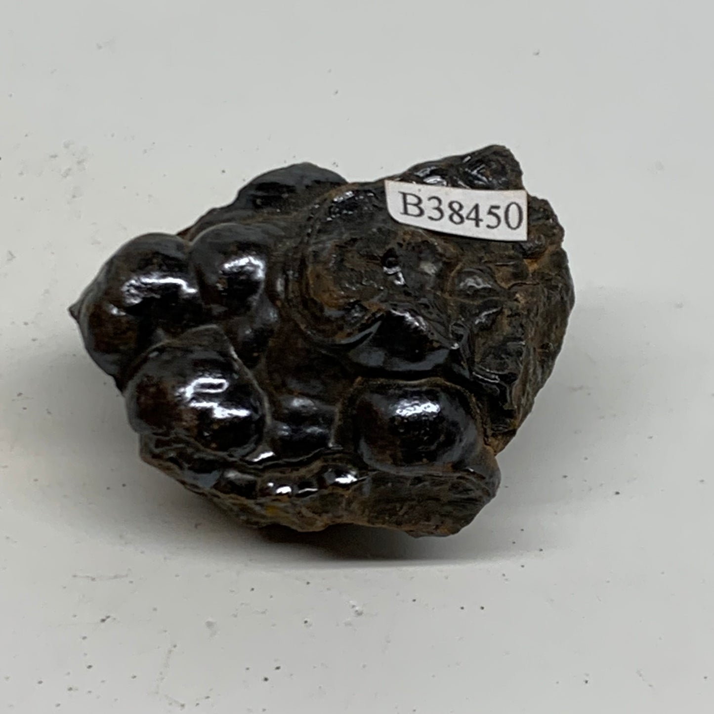 102.9g, 2"x1.6"x1.4", Rough Hematite Botryoidal Mineral Crystal, B38450