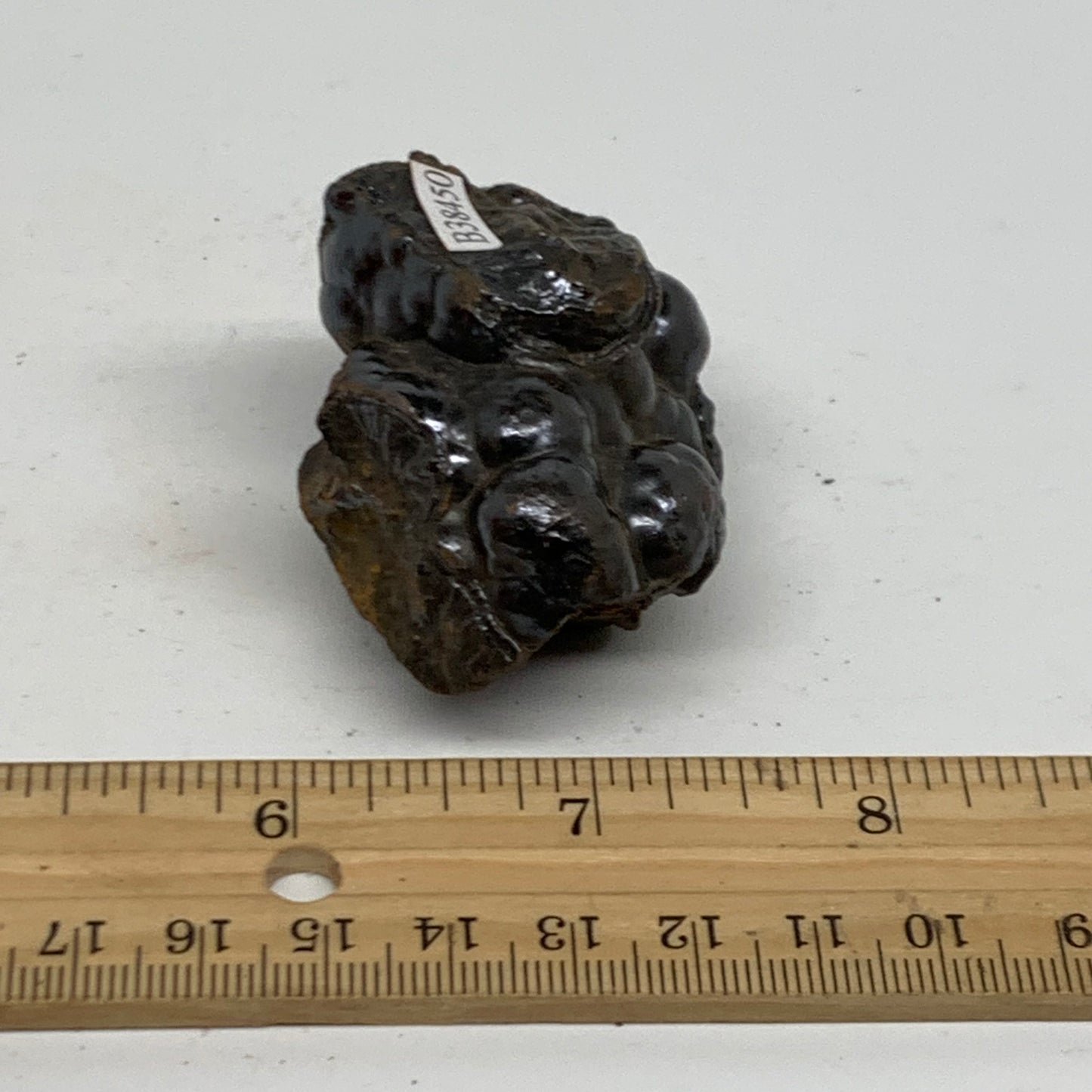 102.9g, 2"x1.6"x1.4", Rough Hematite Botryoidal Mineral Crystal, B38450