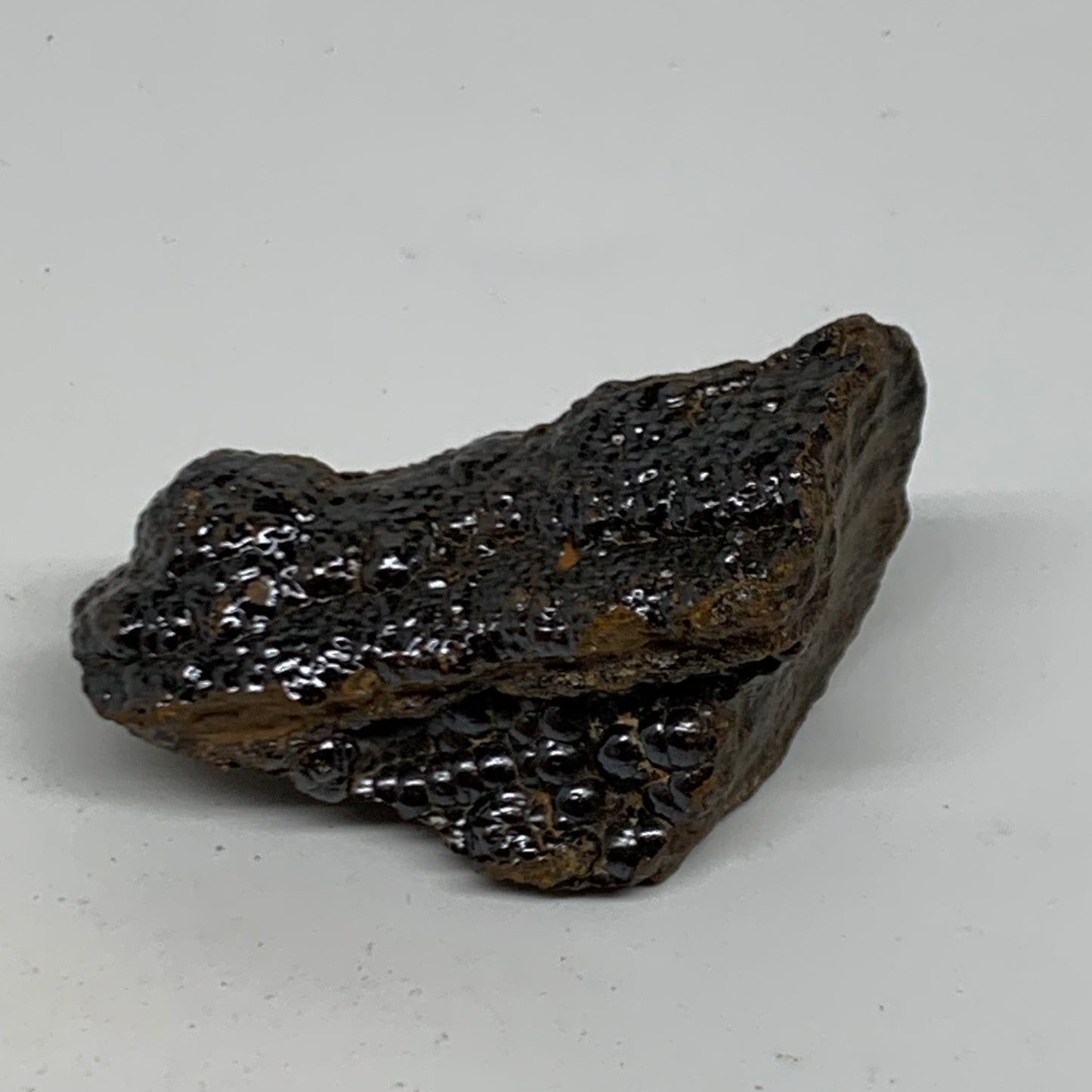 85g, 2.4"x1.1"x1.2", Rough Hematite Botryoidal Mineral Crystal, B38451